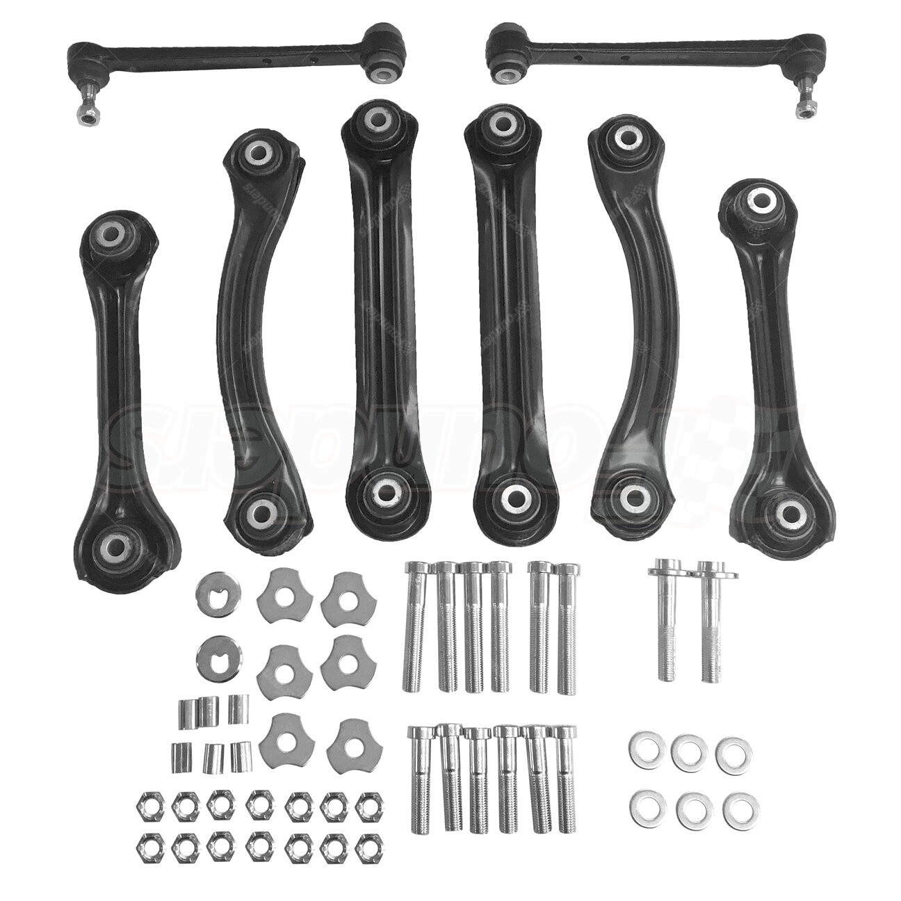 Complete Rear Control Arms Kit For Mercedes W124 W129 W170 W201 W202 W208 W210