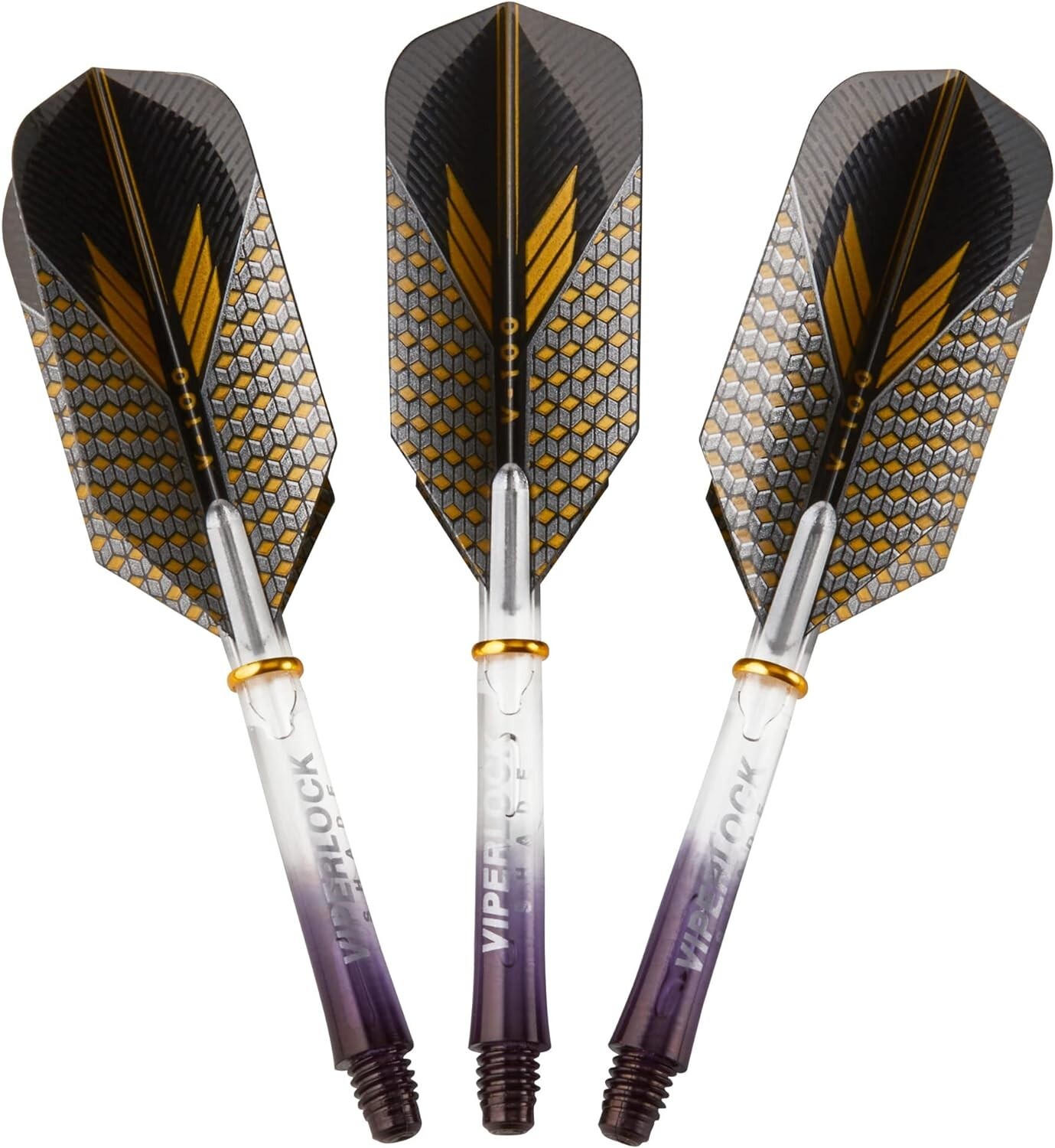 Viper Wizard Soft Tip Darts with Storage/Travel Case, Blue Rings, 18 Grams
