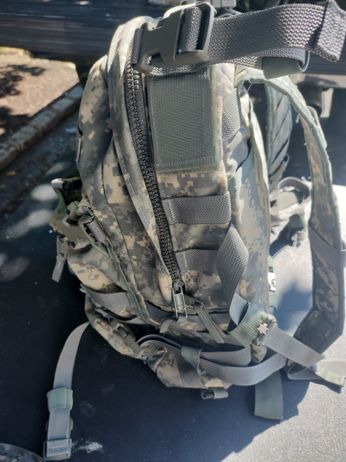 U s army mole ll assault pack