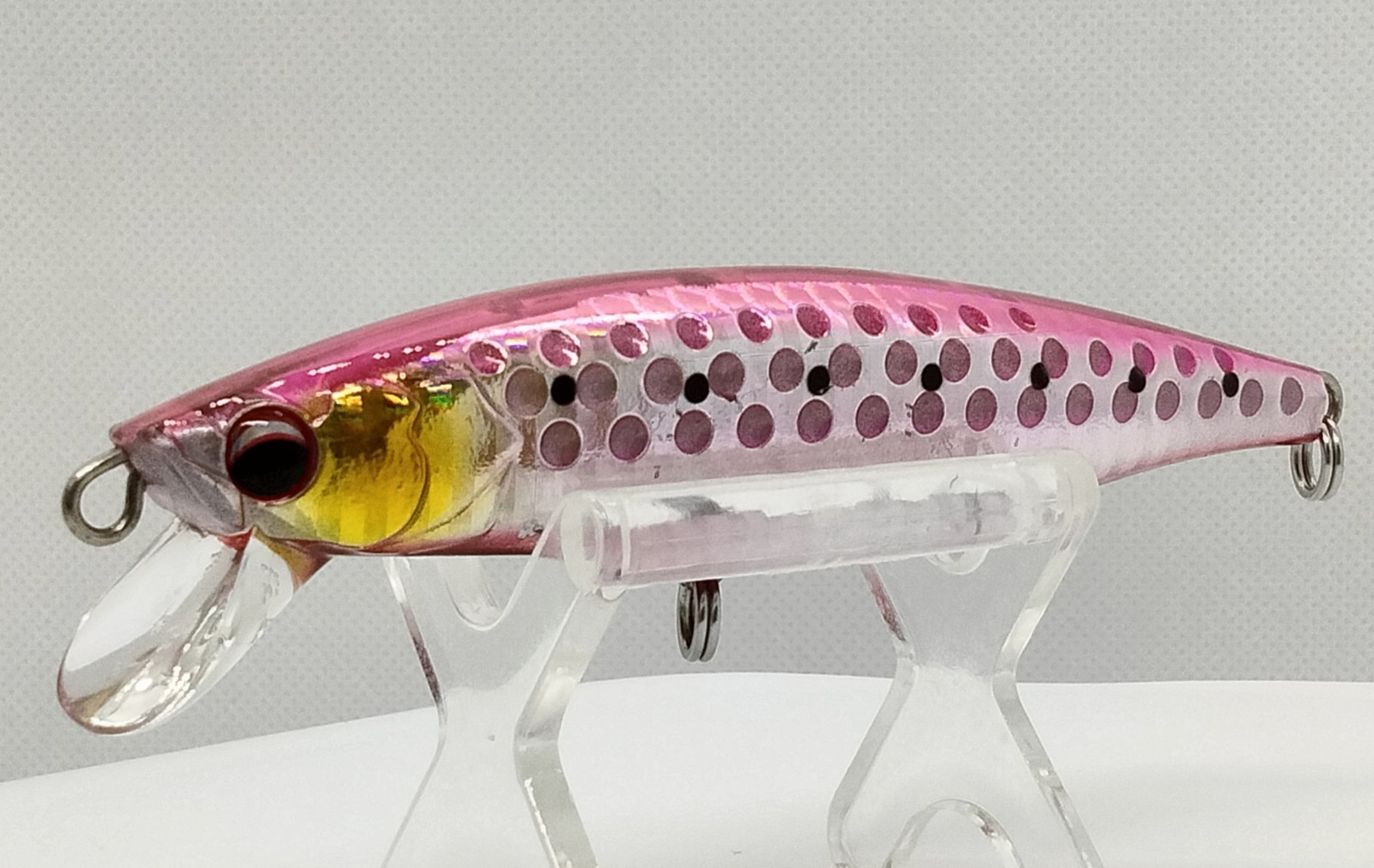 Daiwa SHORE SPARTAN WOBBLIA 110S Pink Iwashi 110mm 45g Heavy Sinking Minnow Used