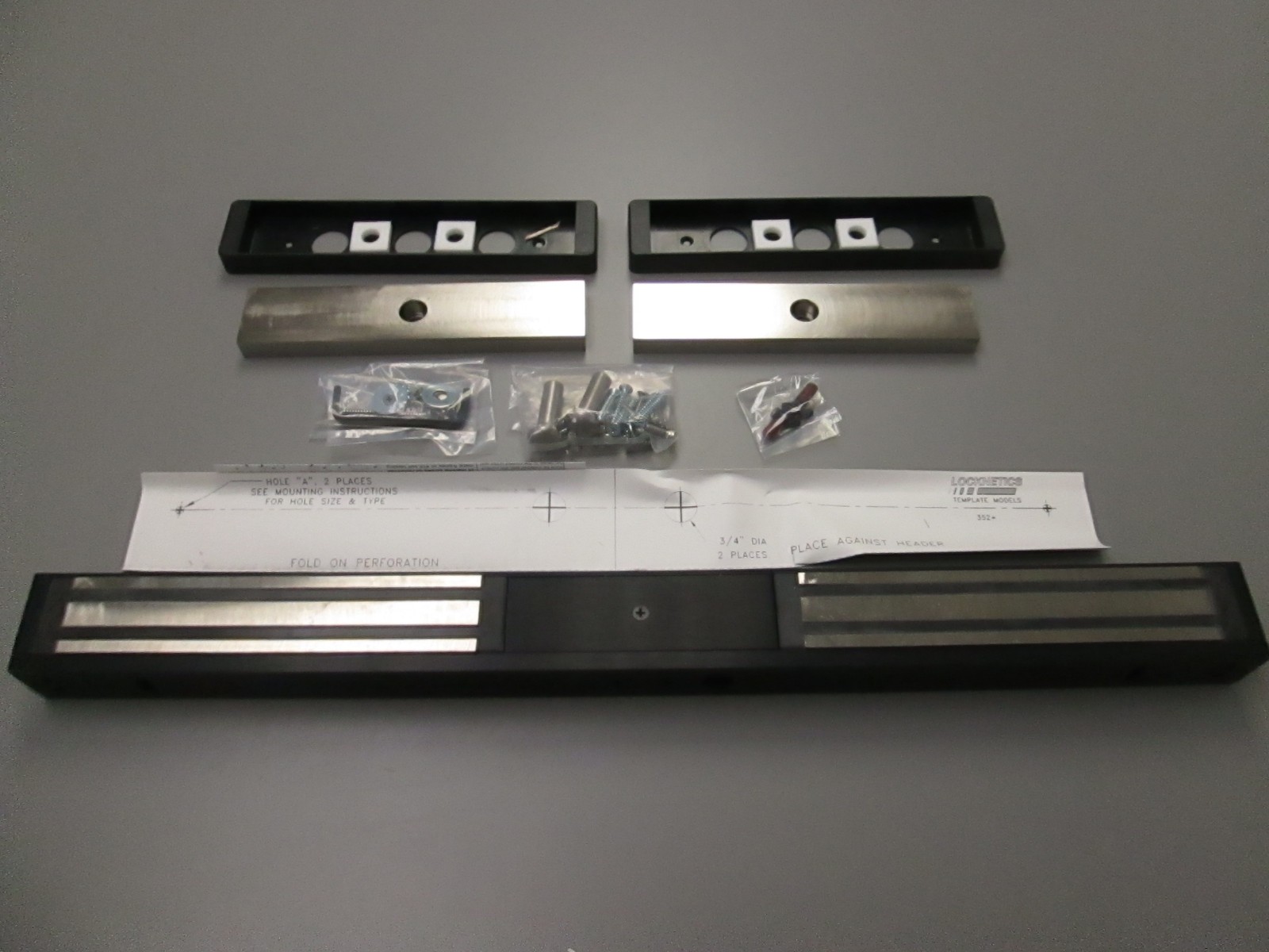 Locknetics 352 Narrowline MAG Lock Double