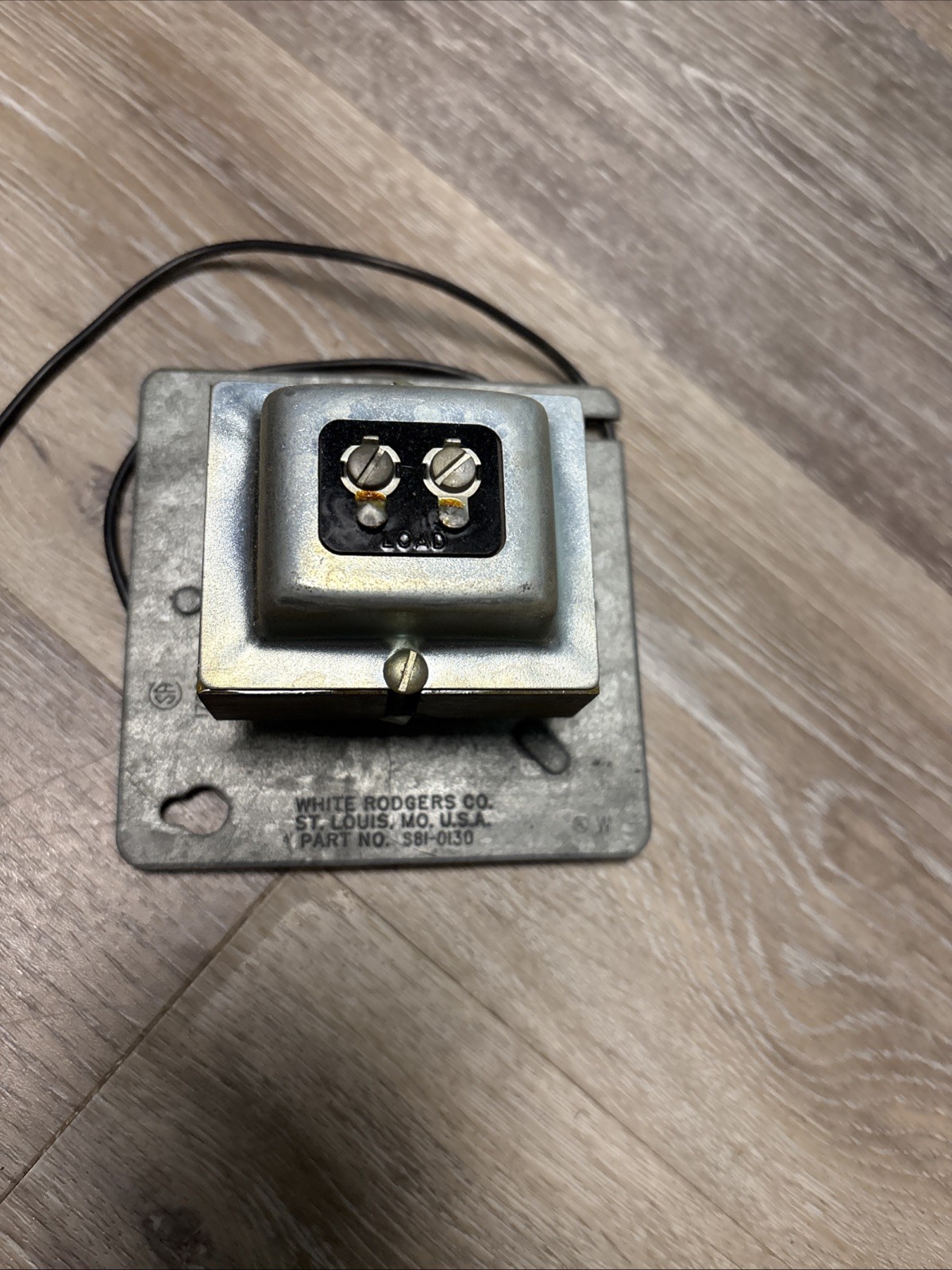 White Rodgers S81-0130 240V to 25V 40VA Transformer, New Open Box