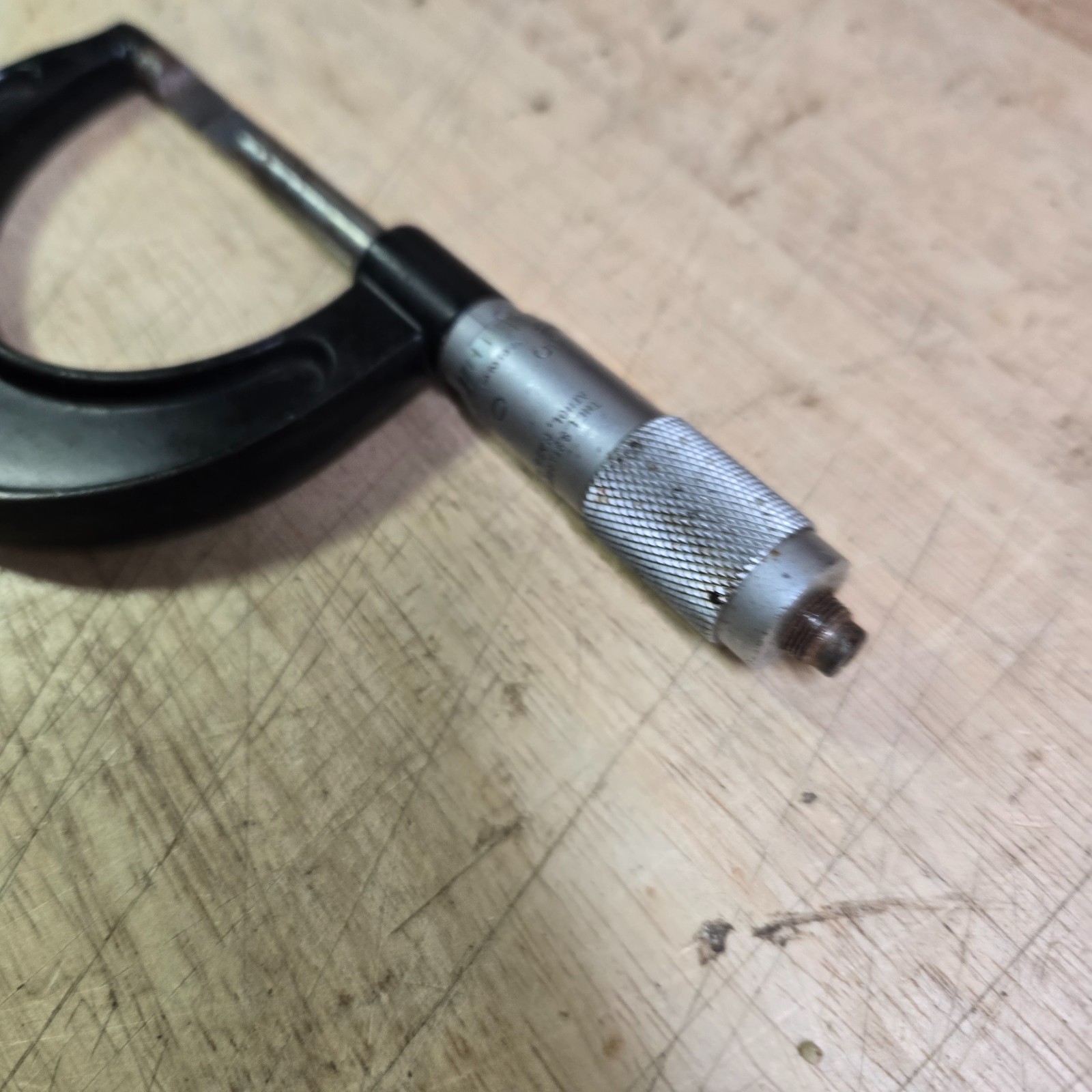 Starrett No. 486-1” Blade Micrometer 1"