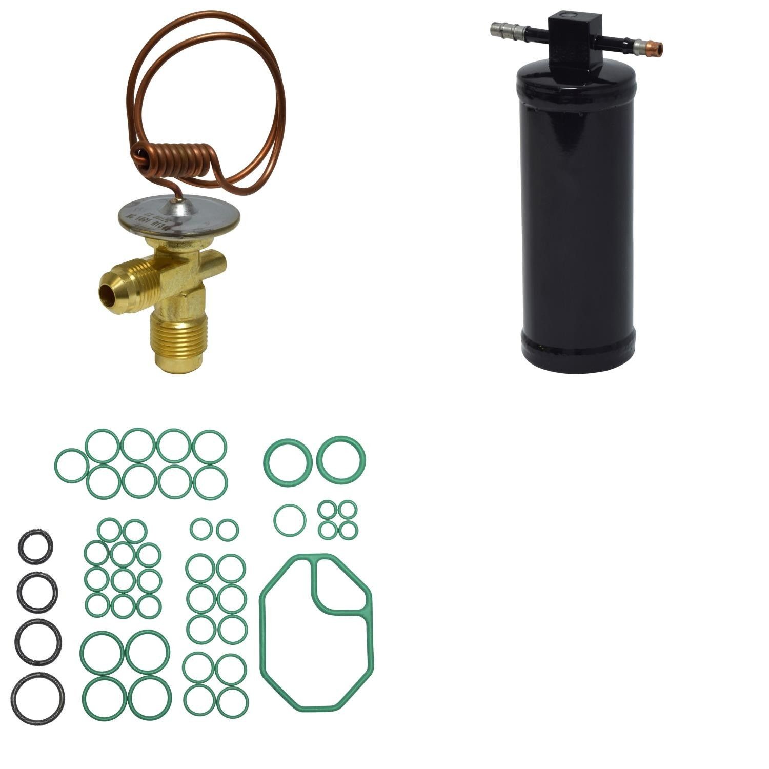 UAC AK 2291 A/C System Repair Kit For 82-88 Cougar Country Squire Grand Marquis
