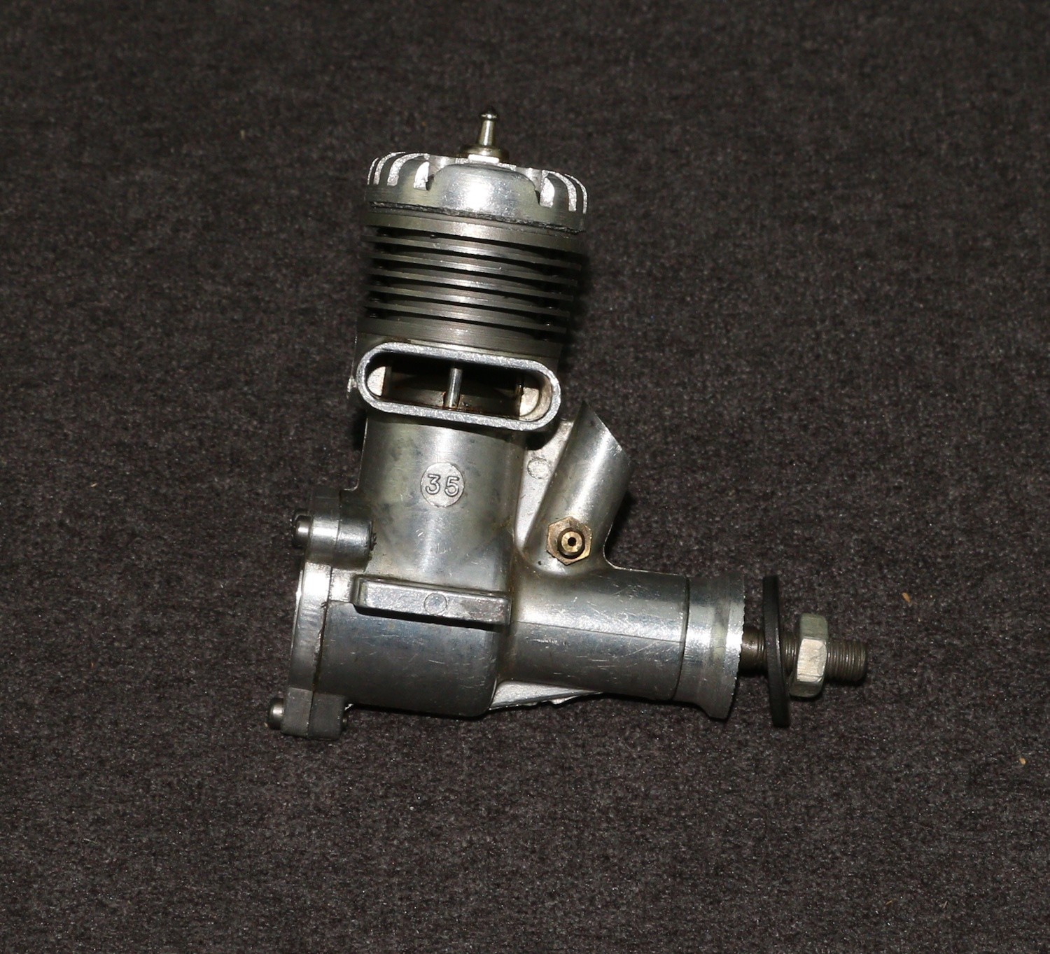 RC Model Airplane Car Boat Engine Dynamic Models Johnson .35 Miniature