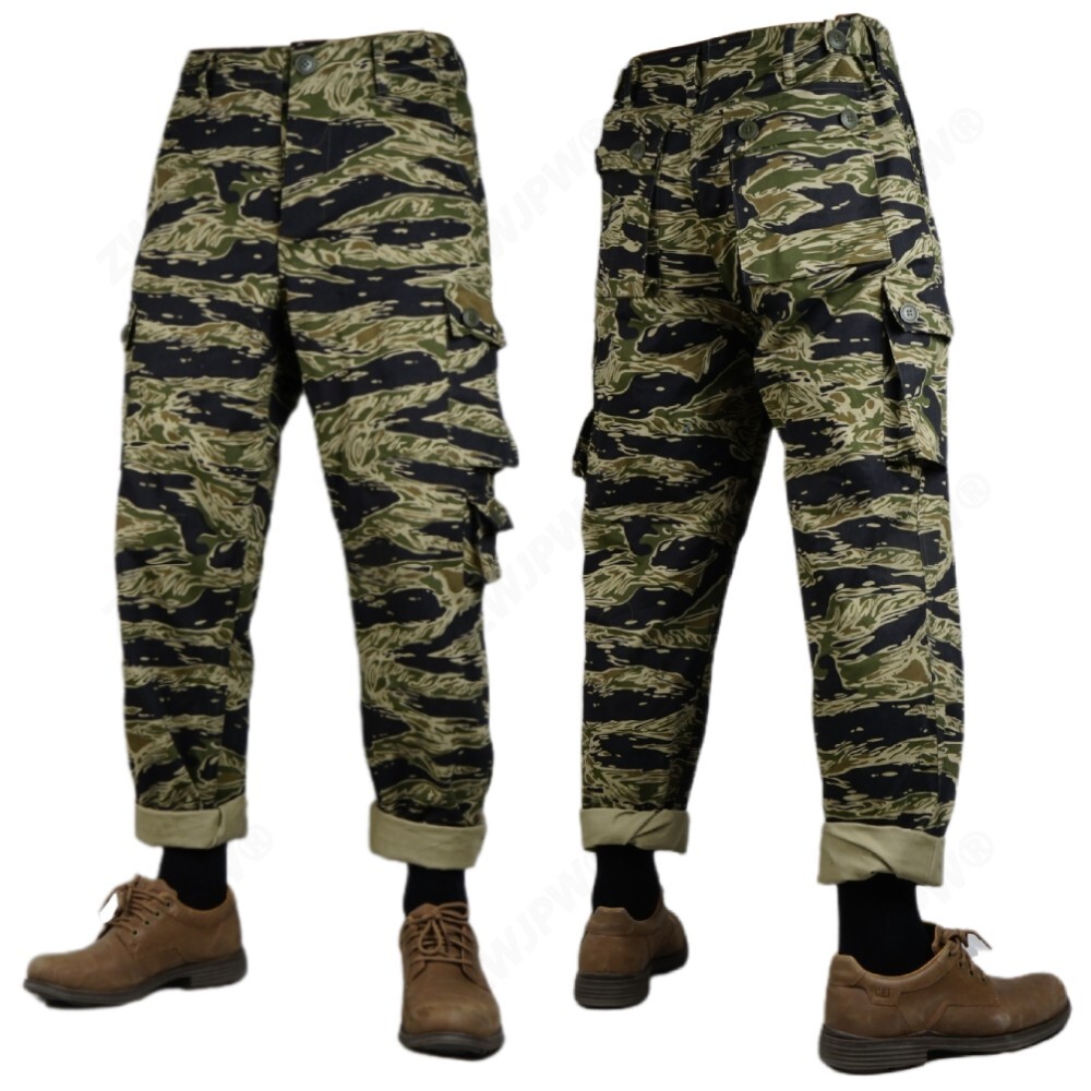 Vietnam War US Tiger Pattern TCU Trousers  Size XL-70002