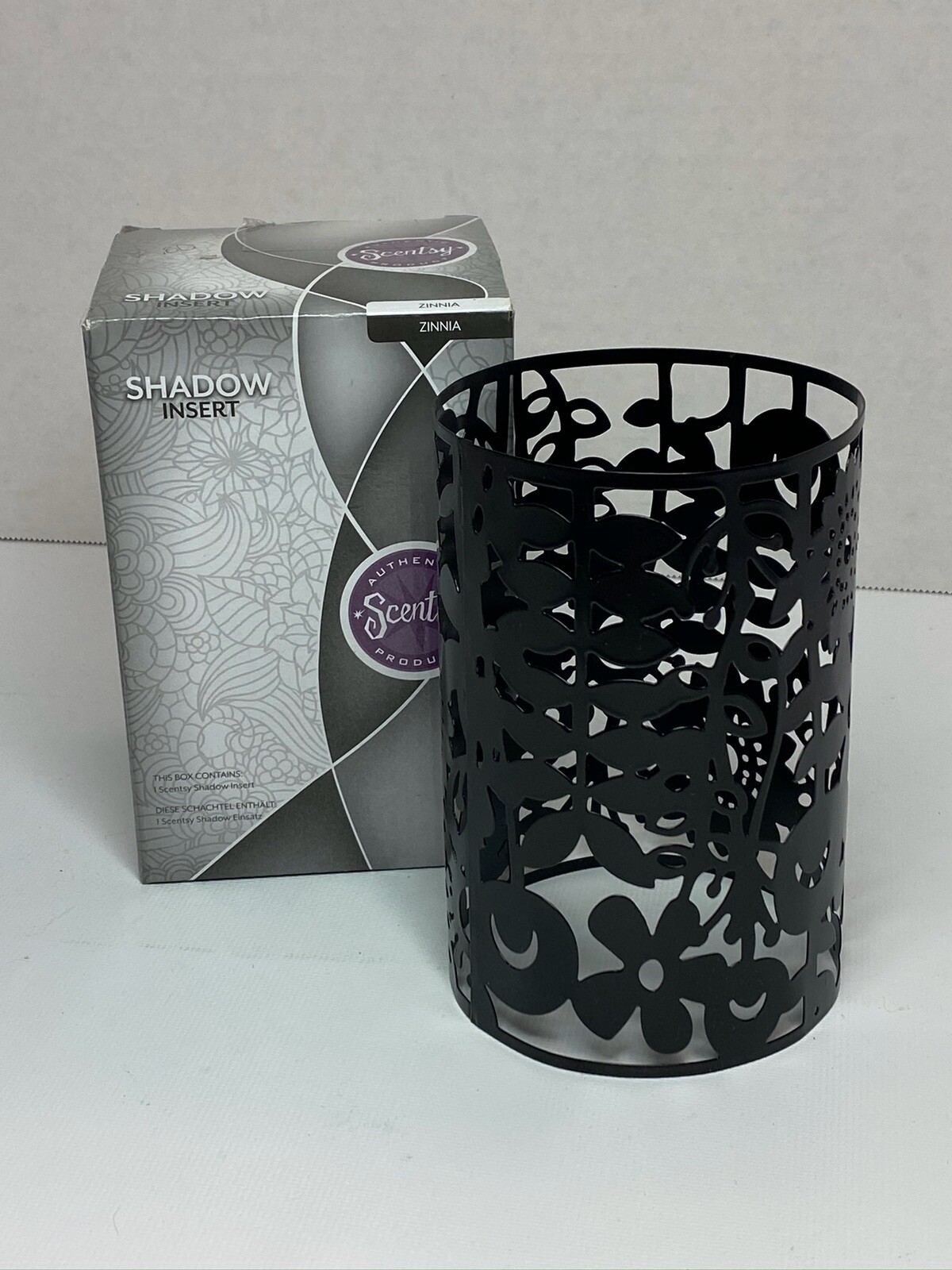 Scentsy Shadow Insert Zinna