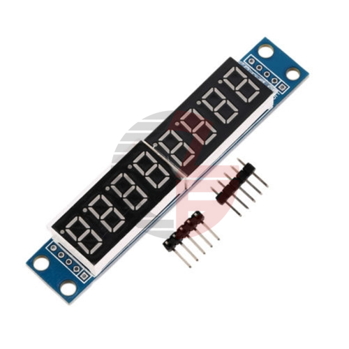 MAX7219 8-Bit LED Display 7 Segment Digital Tube Module For Arduino Raspberry Pi