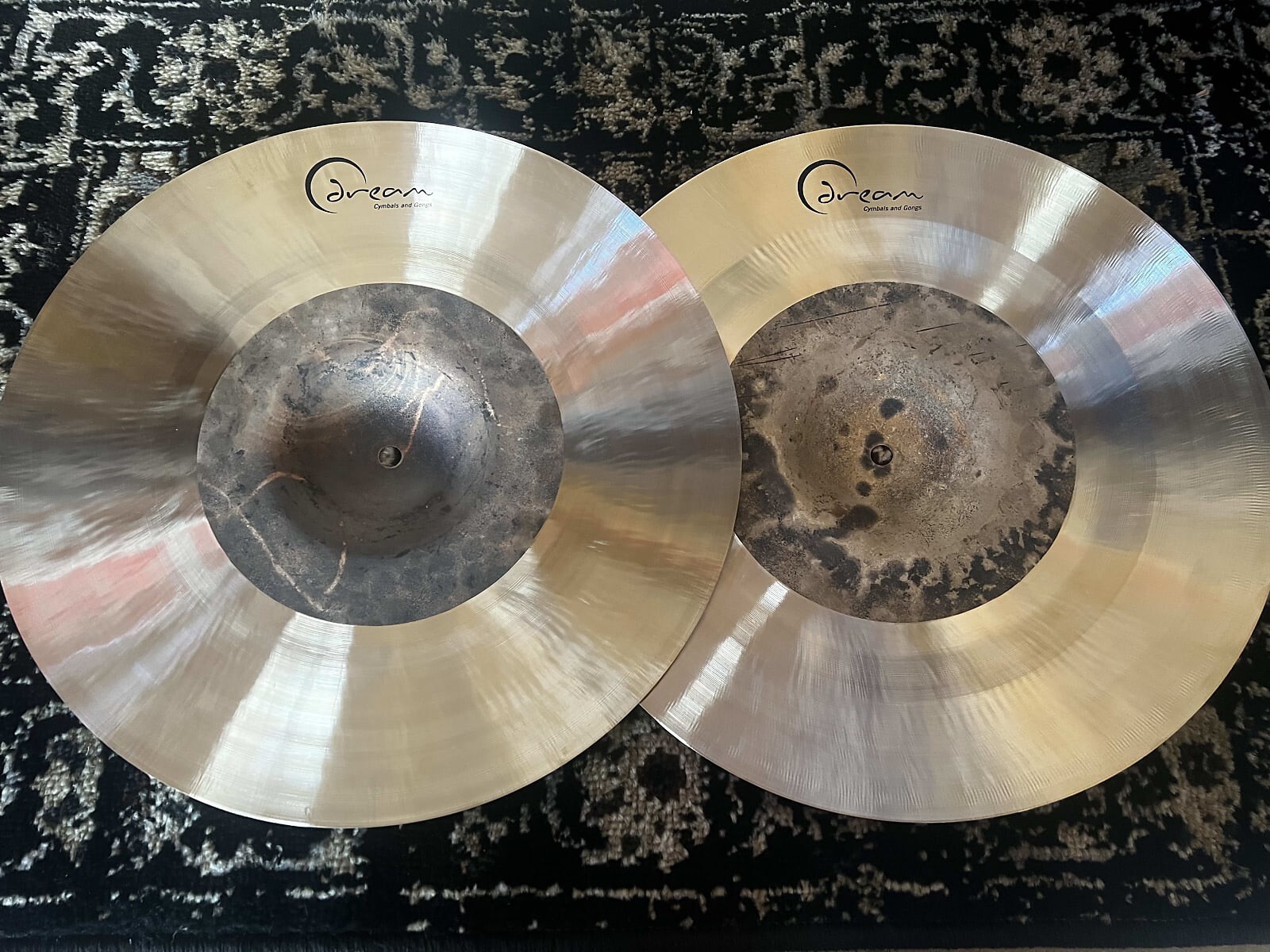 Dream Cymbals 15" Eclipse Series Hi-Hat Cymbals