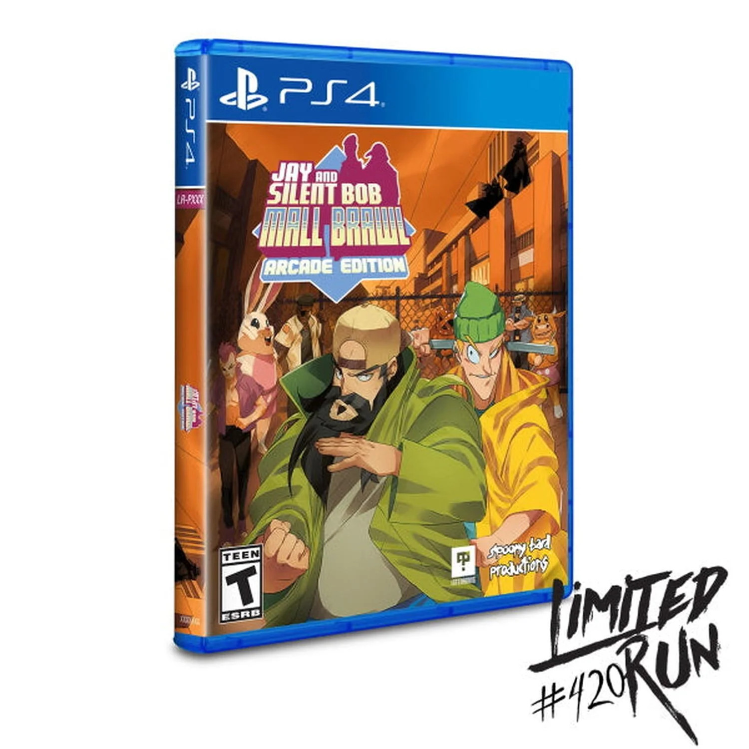Jay and Silent Bob: Mall Brawl - Arcade Edition - Limited Run #420 [PlayStation