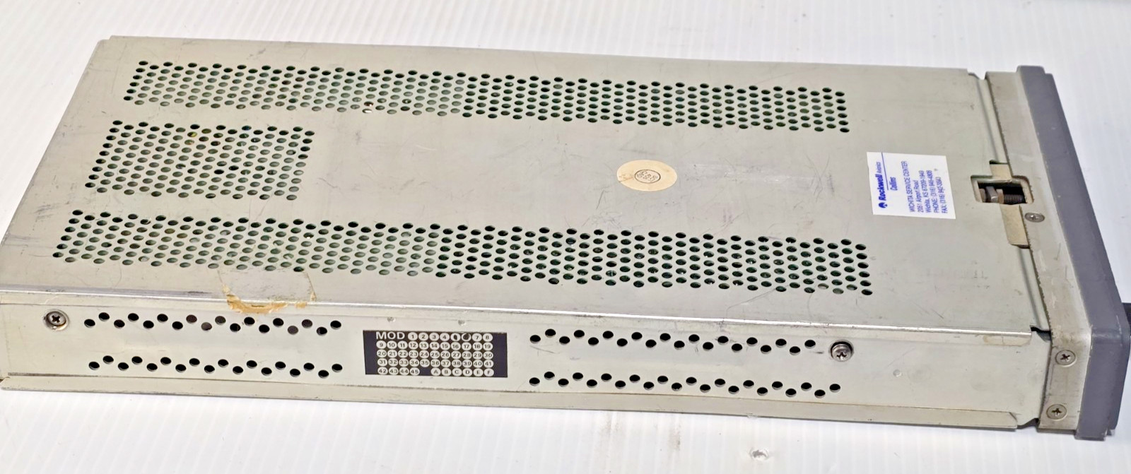 Collins DCP-300 Display Control Panel P/N 622-5109-008 - As Removed, Untested