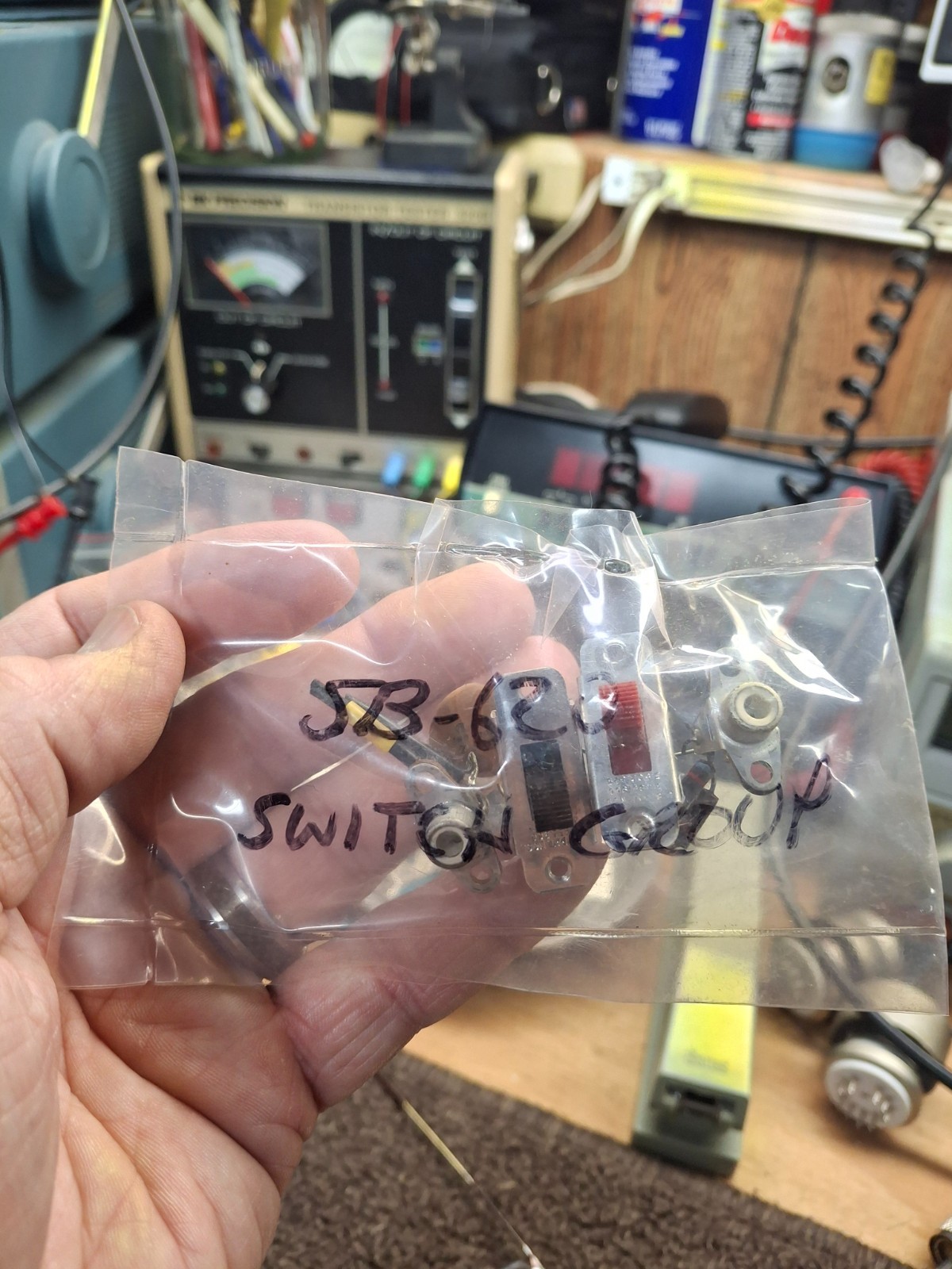 Heathkit SB-620 Switch group w/RCA Connectors, good pull, see pics