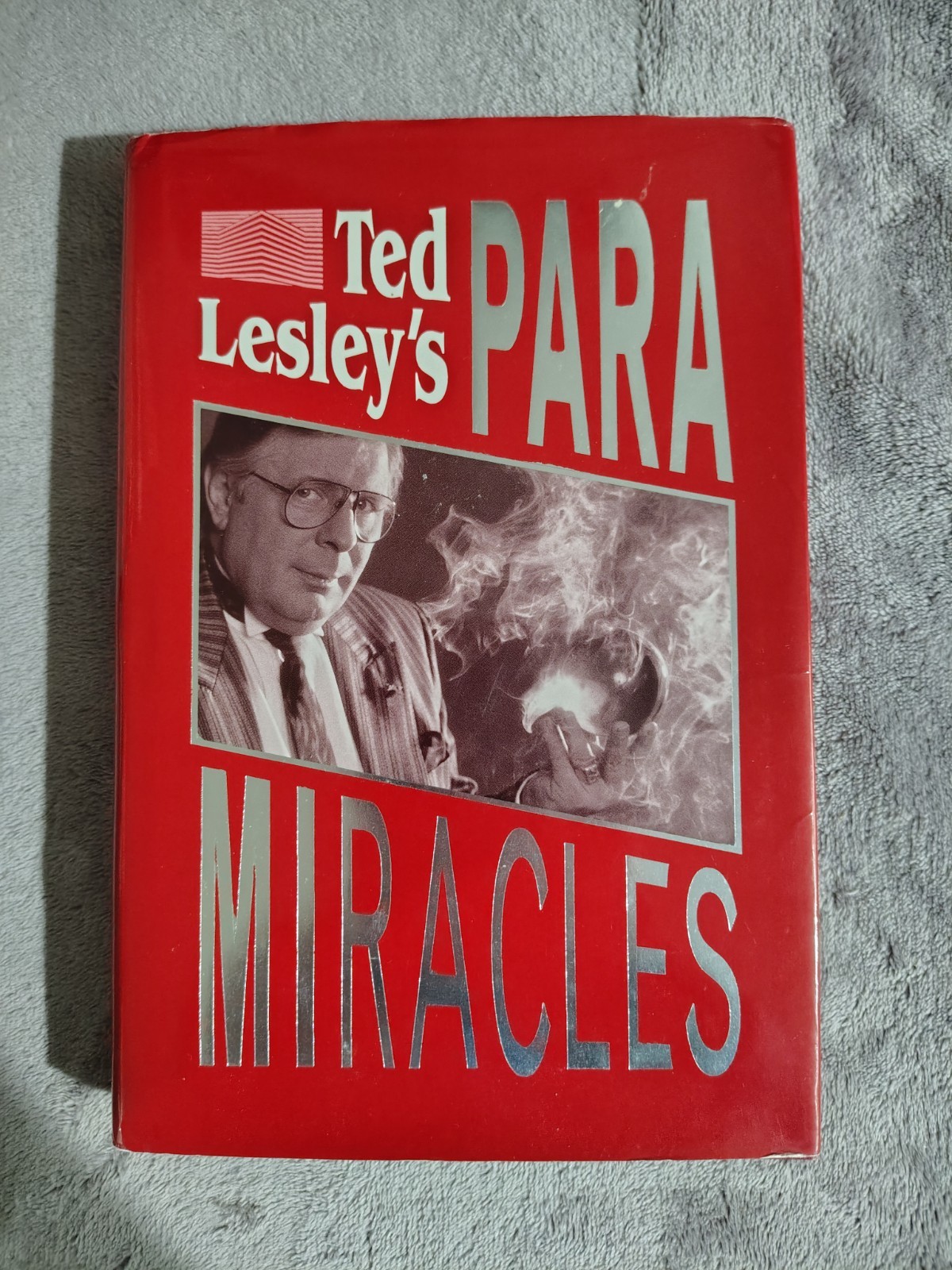 Paramiracles By Ted Lesley - Hardcover Magic Mentalism Book