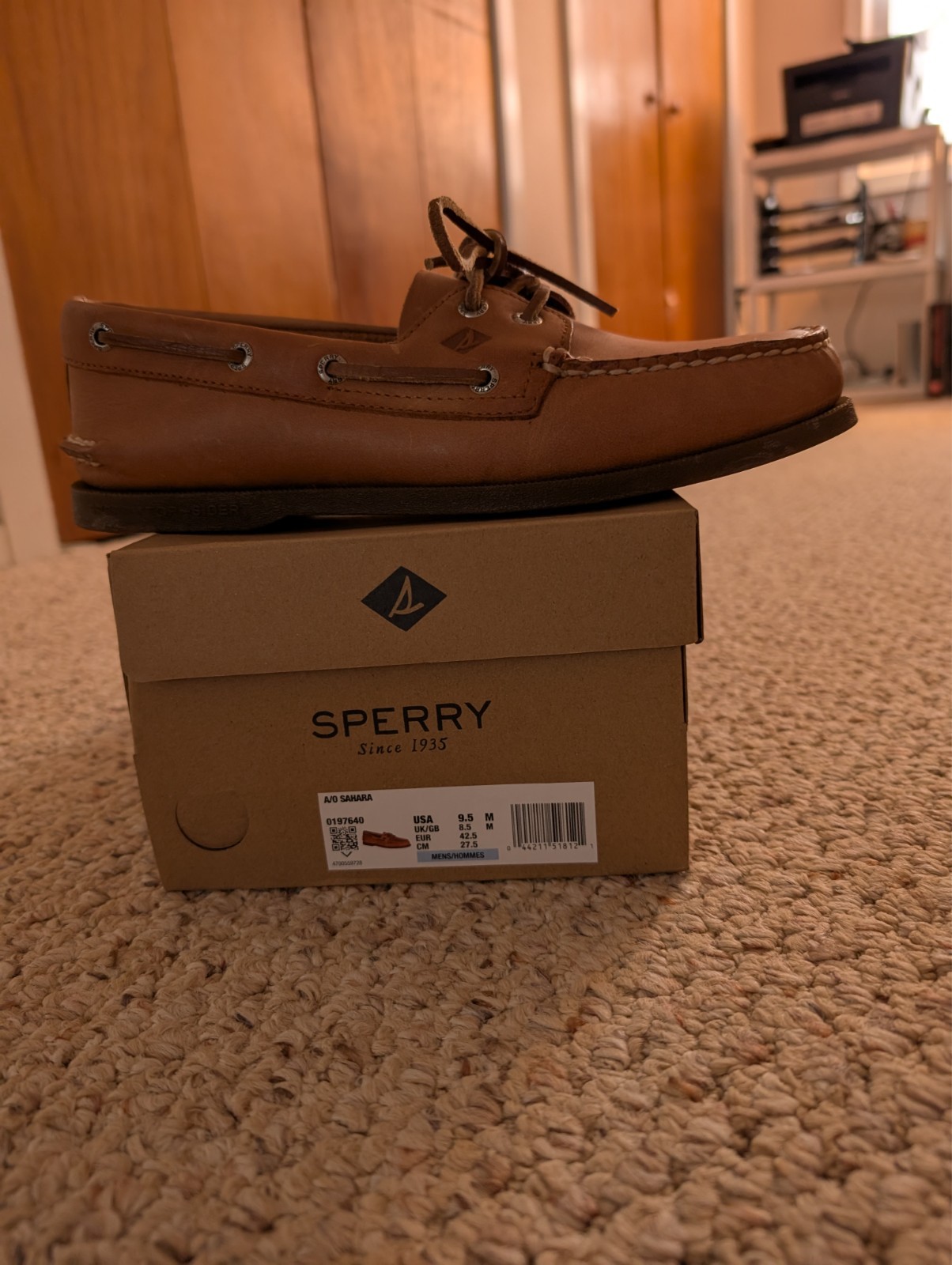 Sperry Sahara Boat Shoe 0197640