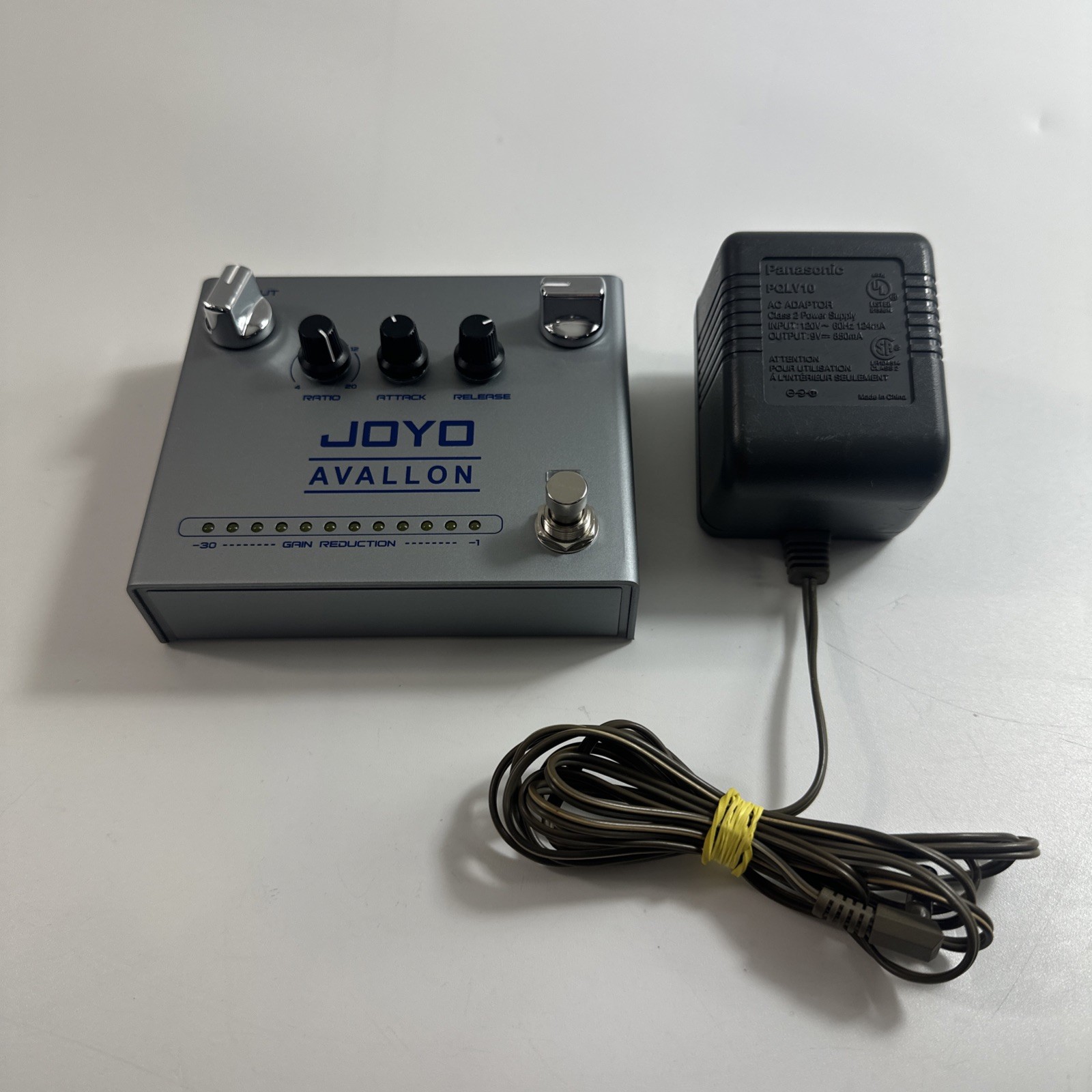 JOYO Compressor Guitar Pedal Dynamic Feedback Warm Tone For Electric Guitar Bass