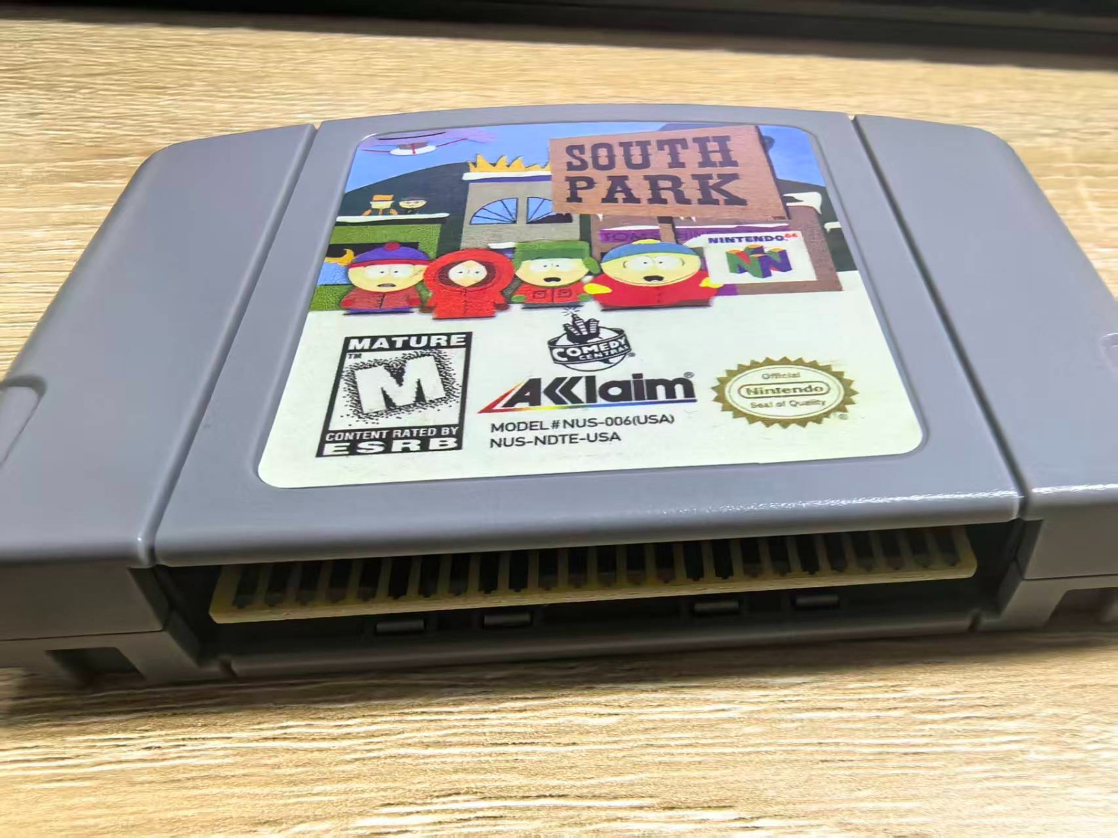 South Park Video Games For Nintendo N64 US Version USA Shipping