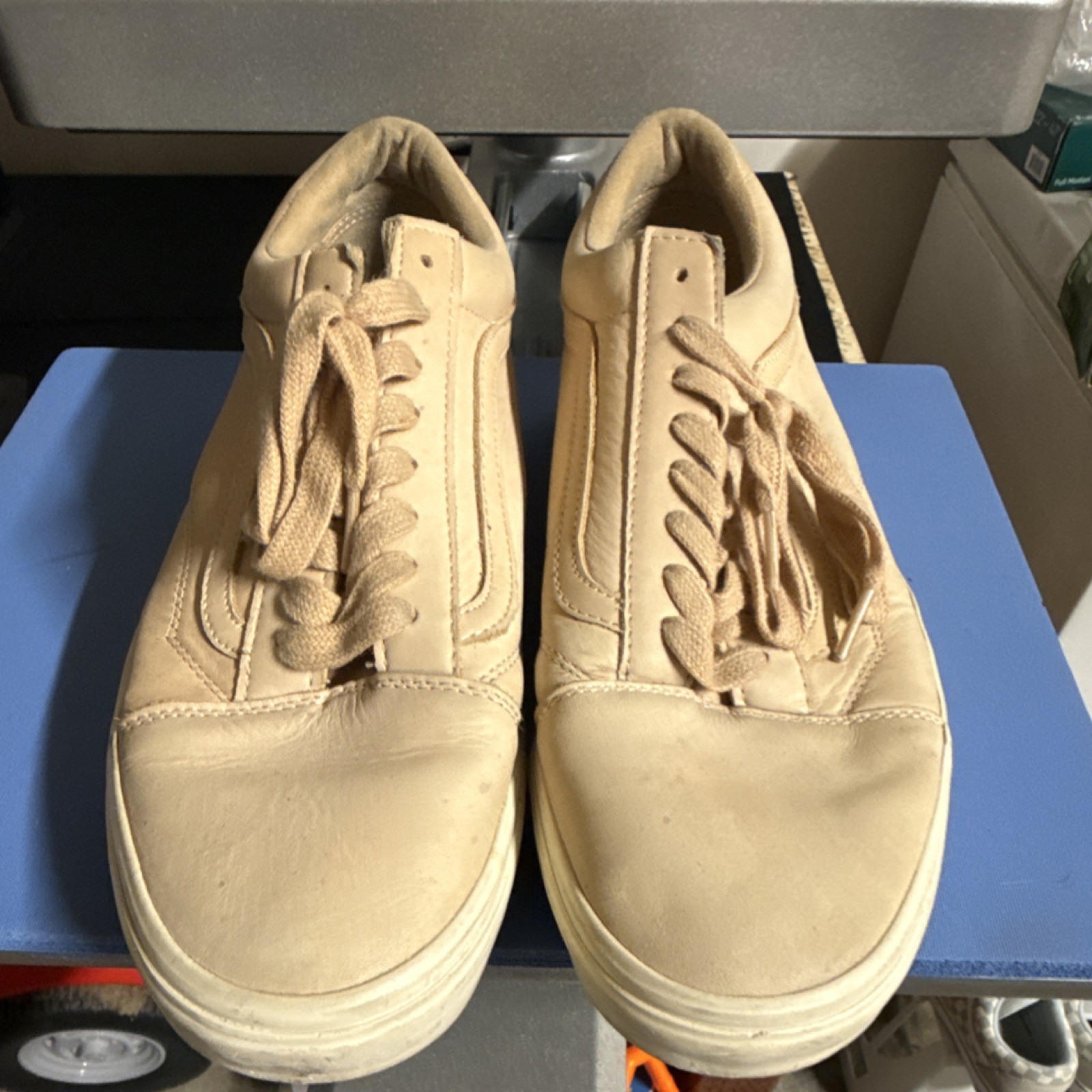 Vans “veggie tan” Skateboarding Shoes Men's US Size 12 Casual Athletic