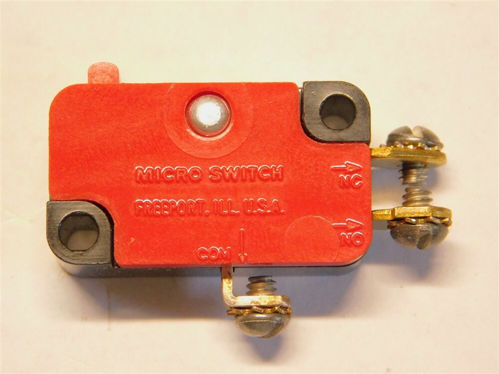 Vintage Honeywell Micro Switch V3-101 11A SPDT 1NO1NC Miniature Basic Switch