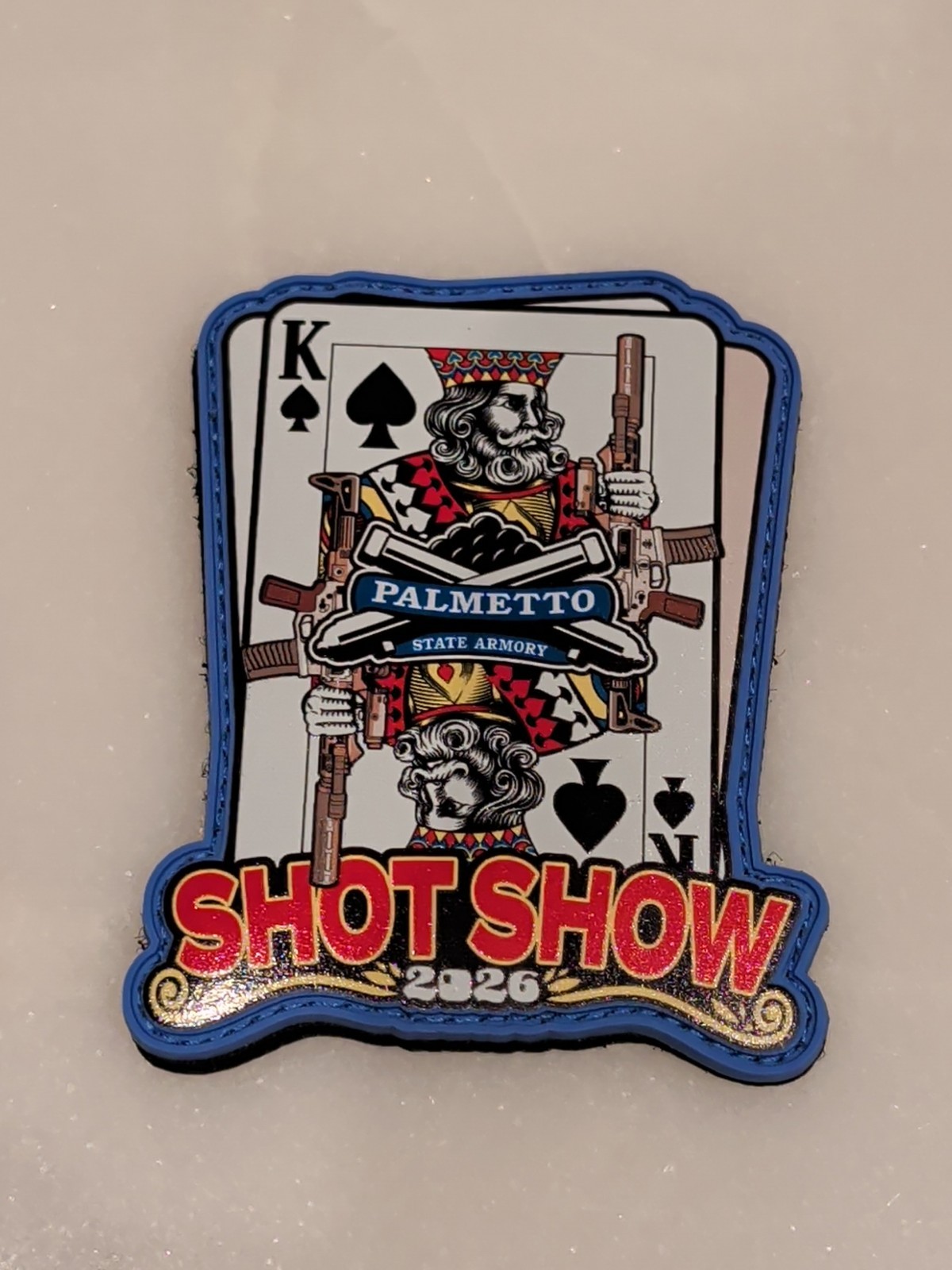 Palmetto State Armory PSA Patch SHOT SHOW 2026