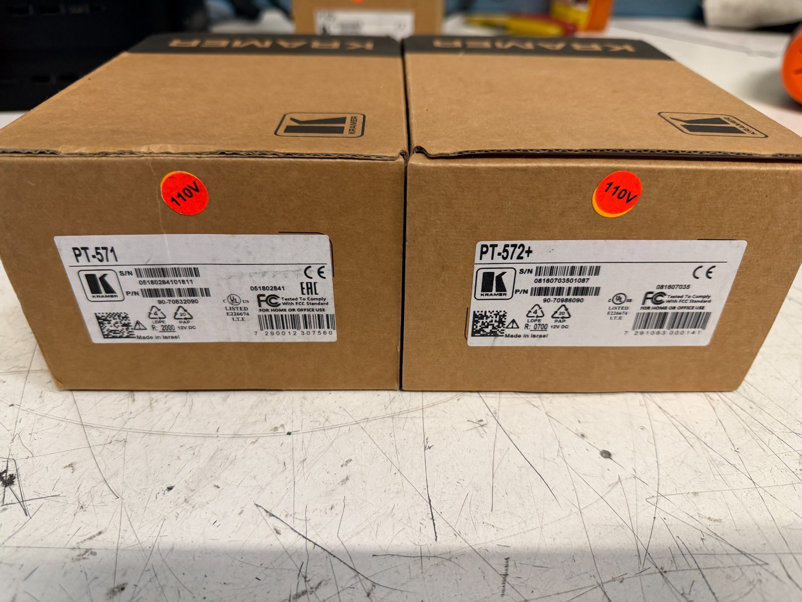 Kramer PT-571 and PT-572+ HDMI over Twisted Pair Receiver NIB