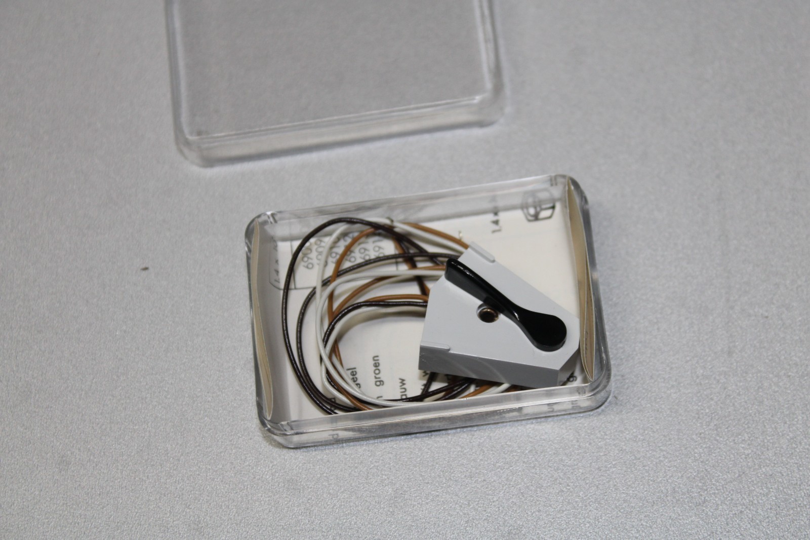 Fleischmann 6900 H0 Scale Track Switch Control Panel
