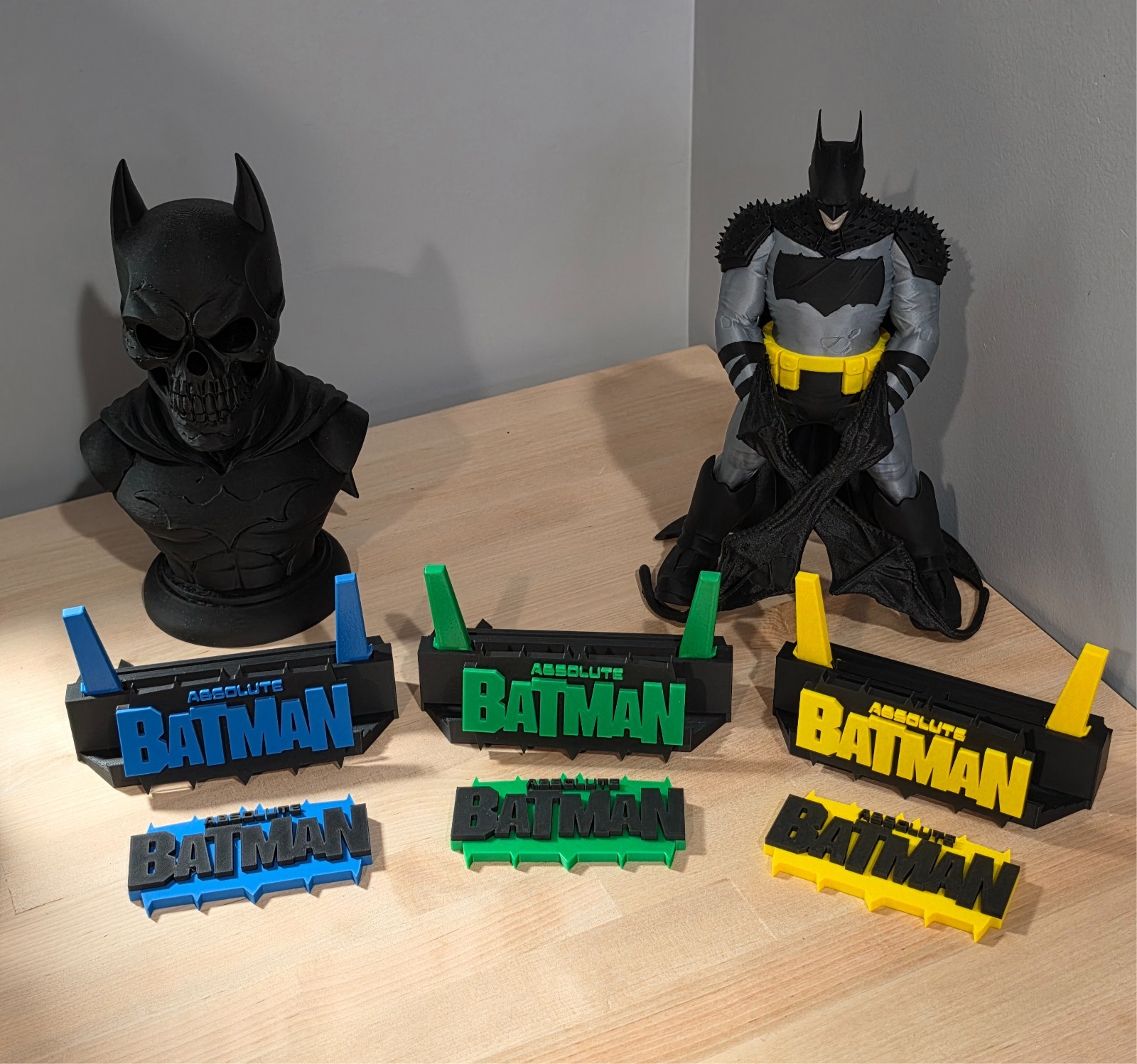 Absolute Batman -Stand Comic Book Display Stand for Graded CGC,Non-Graded Comics