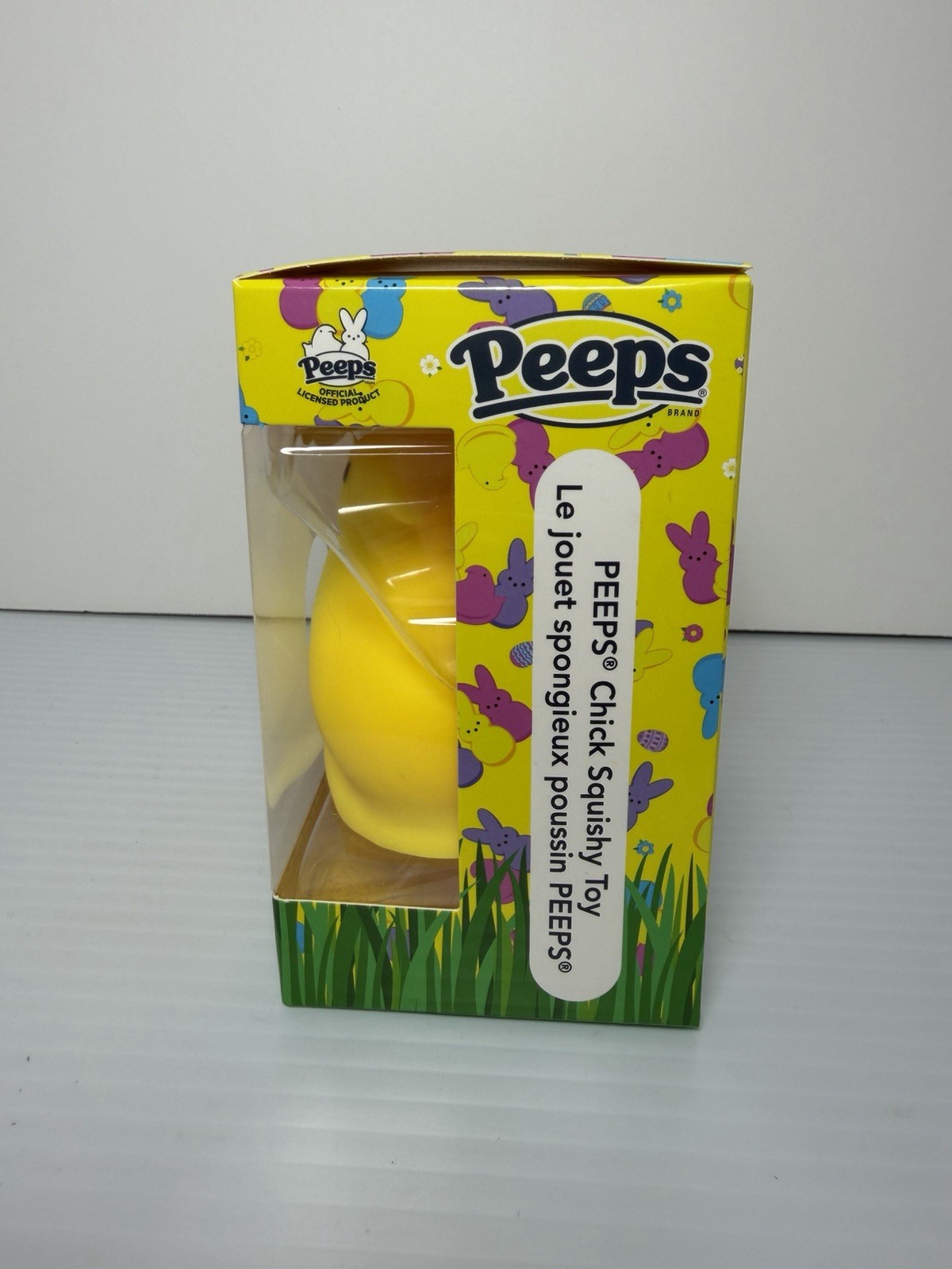 🐥 Peeps Squishy Bunny – Soft Slow Rise Easter Sensory Toy – NEW 🐥