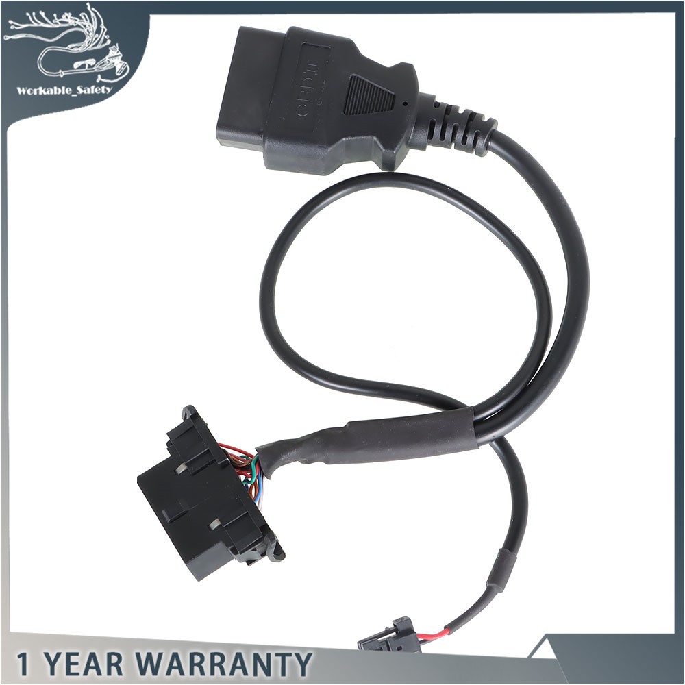 1 Pack For Dodge Ram 1500 2018-2020 Car Security Gate Bypass OBD2 Cable