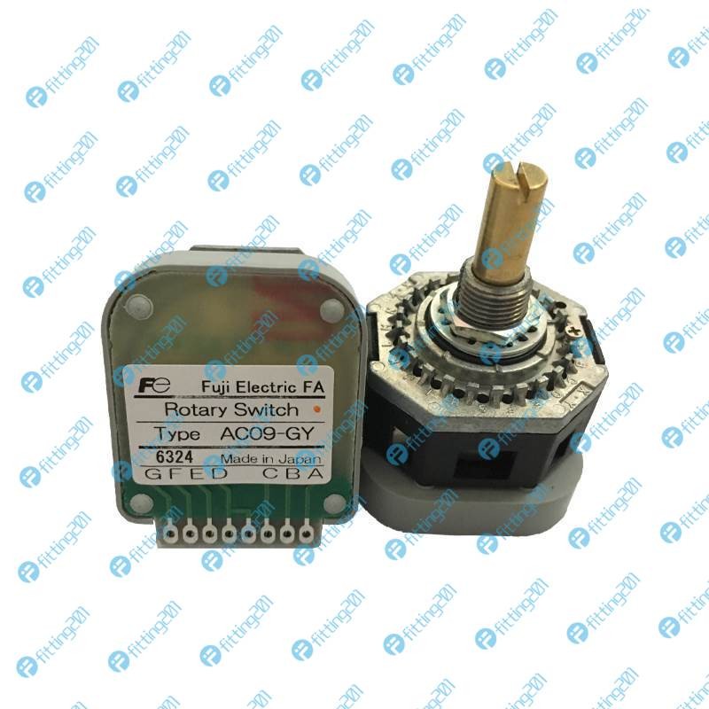 ONE Fuji AC09-GY Rotary Switch New