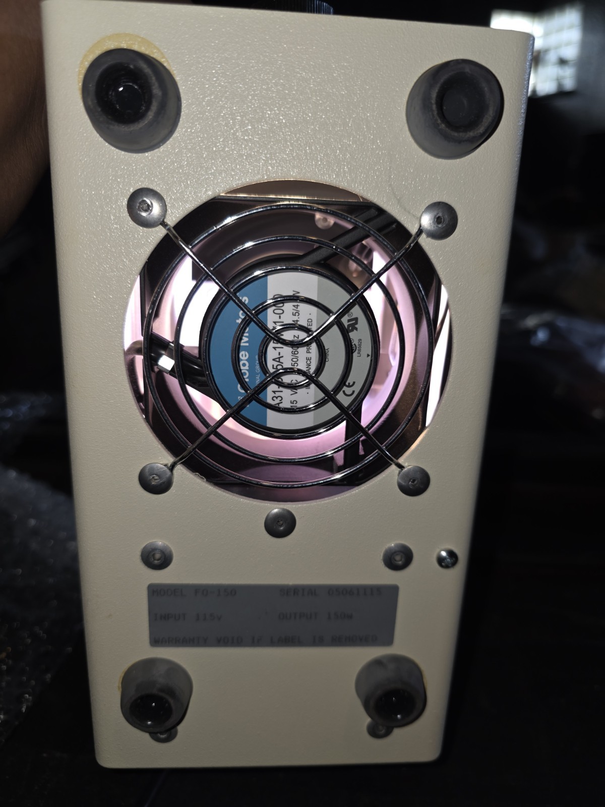 Chiu Tech Corp FO-150 Fiber Optic Light Source