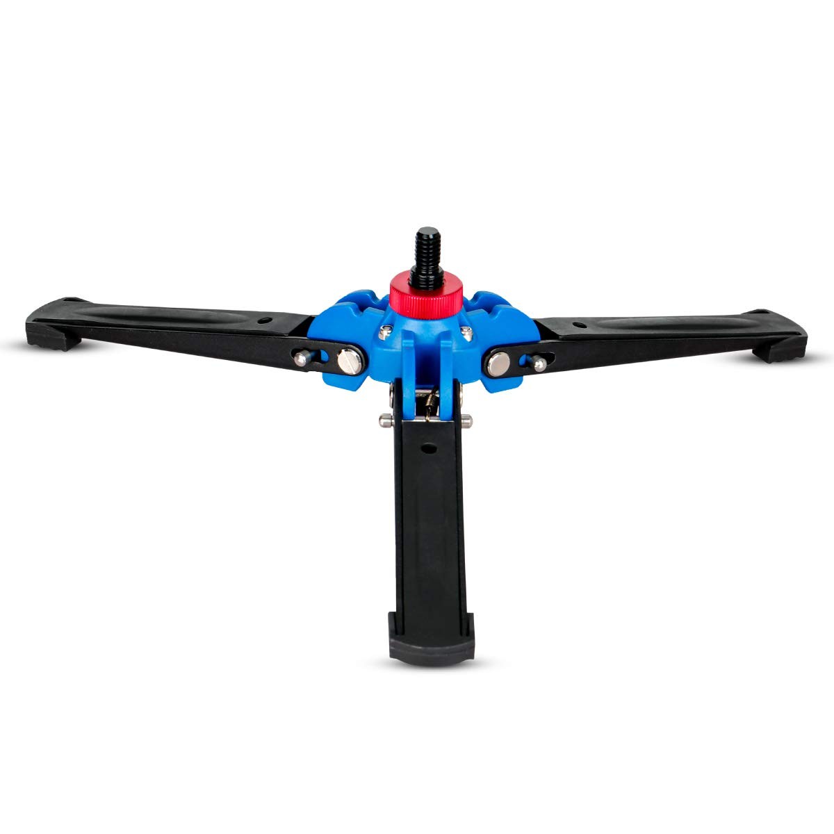 Mini TripodUniversal 3 Legs Monopod Base Stand Unipod Support with 3/8" Screw...