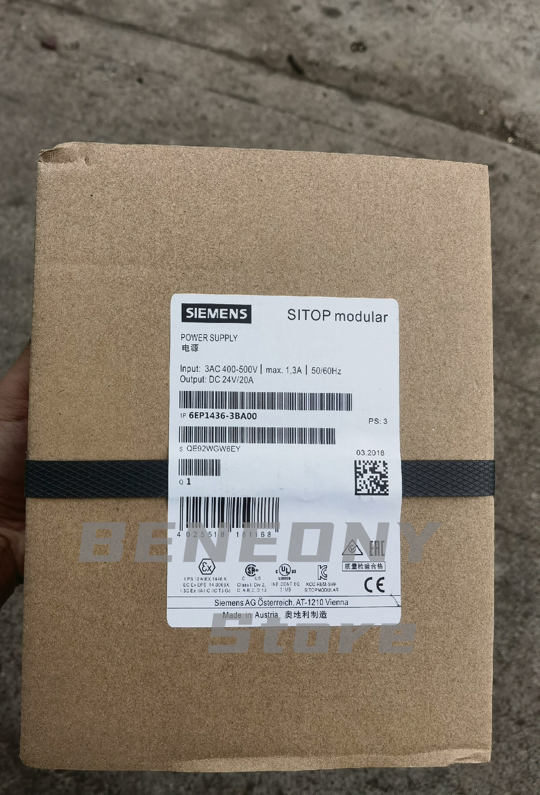NEW Siemens 6EP1 437-3BA00 6EP1437-3BA00 Fastshipping