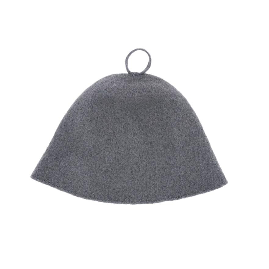 Sauna  100% Merino  Wool Hat ( New Zealand) . Finish/Infrared saunas, Banyas.