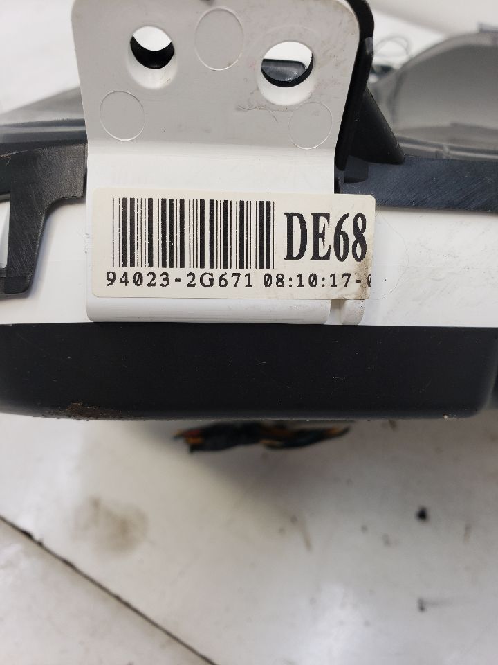 Used Speedometer Gauge fits: 2009 Kia Optima cluster 2.4L AT Grade A