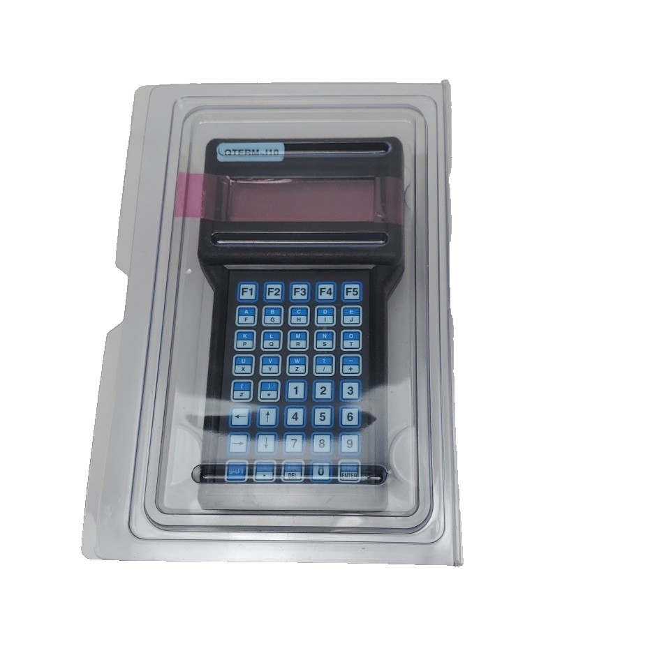 QSI QTERM-J10 Model J248 Handheld Control Operator Interface Terminal
