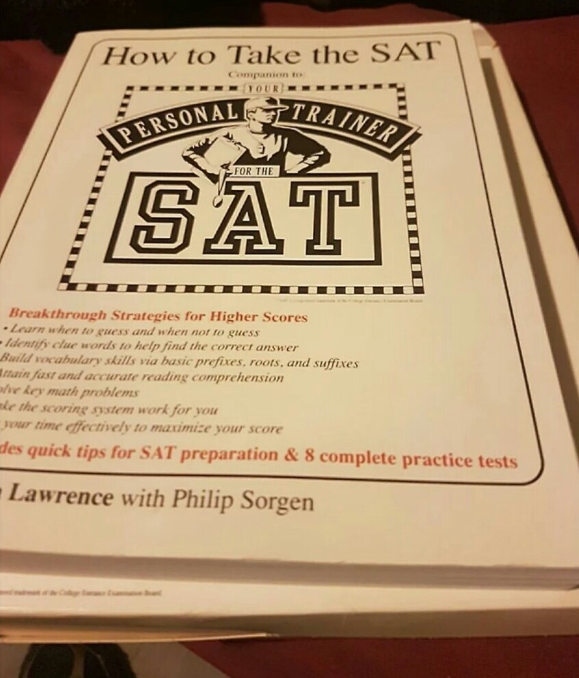 Your Personal Trainer For The SAT Pc Learning