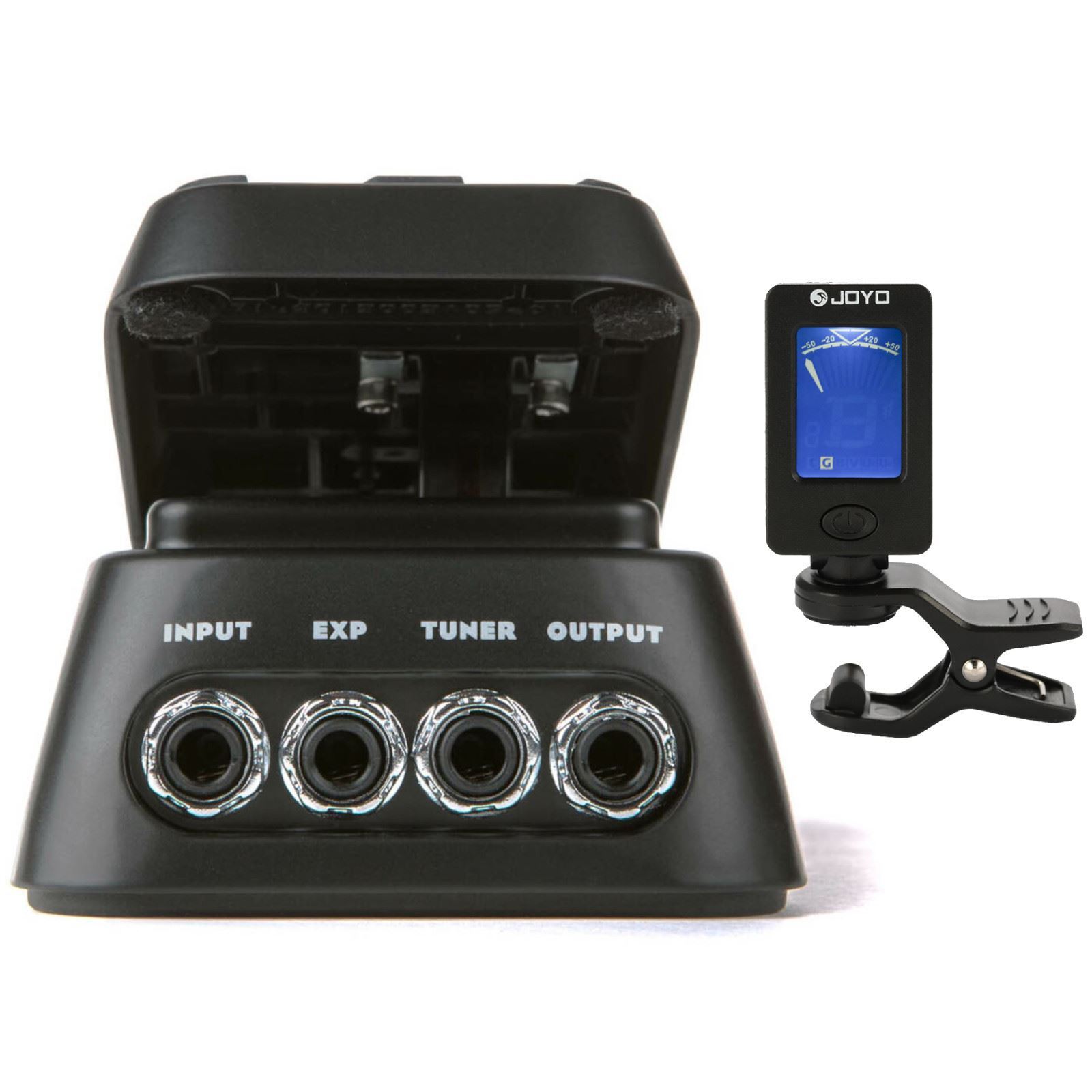 Dunlop DVP3 Volume (X) Volume and Expression Guitar Pedal with Tuner