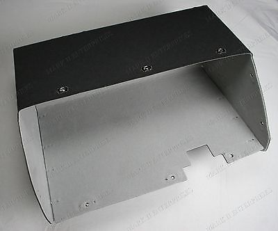 1964-65 Lincoln Glove Box Exact As Original W/Gray Felt Cardboard C4VY5706010A