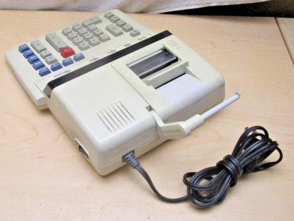 Vintage Sharp Compet CS-4194 Digital Printing Calculator