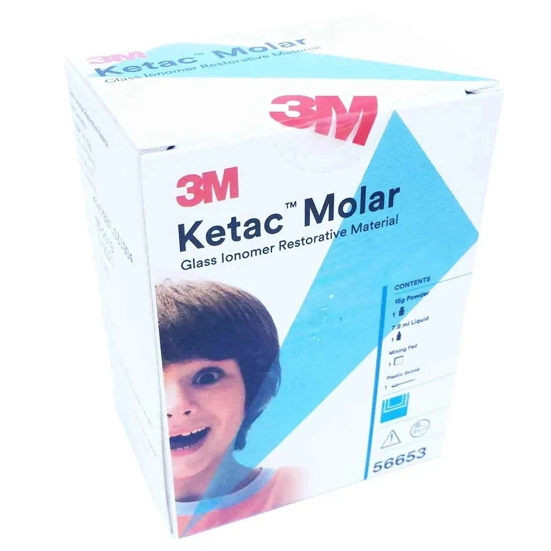 Ketac Molar Filling Cement Restorative glass ionomer cement Fresh free shipping