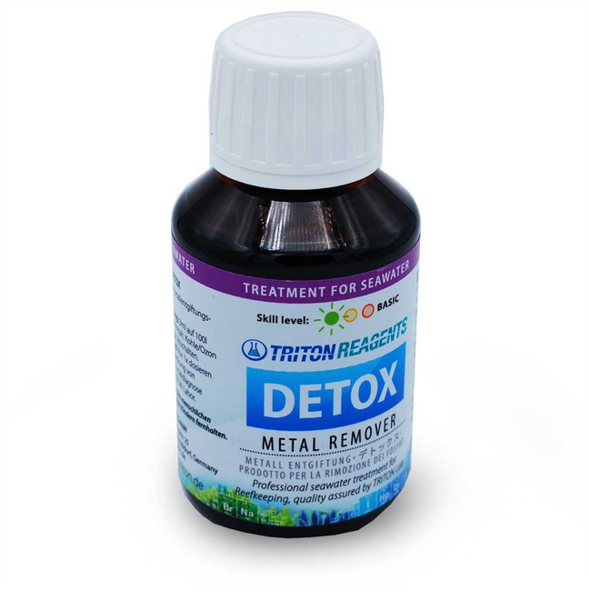 DETOX Metal Remover (100 ml) - Triton