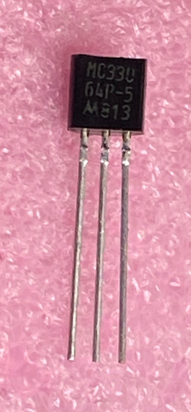 Motorola MC33064P-5 power supply under voltage support 3-pin solid state device