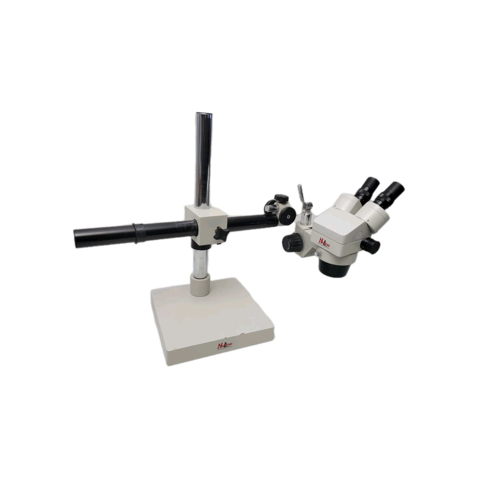 Nuline Pro Stereo microscope WF10X with base and articulating arm **USED**