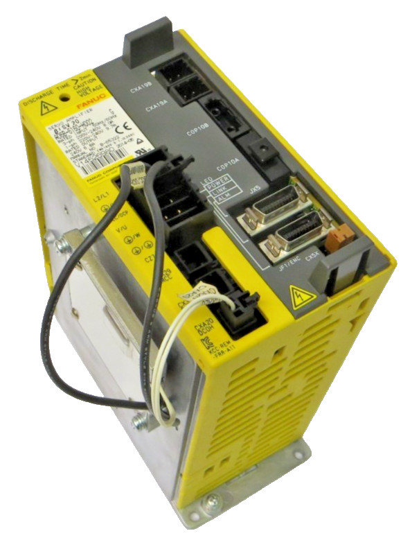Fanuc Servo Amplifier BiSV 20 With Filter A06B-6160-H002       F1038RM