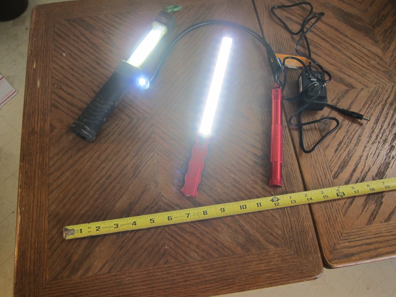 Snap-on Matco work Lights rechargeable