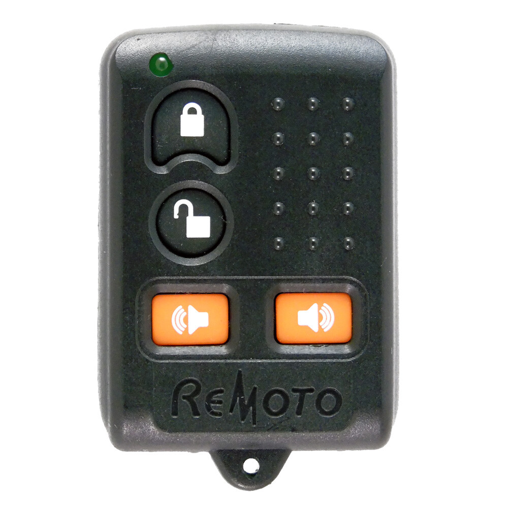 4-Button ReMoto (Replaces NISSAN/INFINITI/MERCURY - FCC ID: KOBUTA3T; KOBUTA2T)