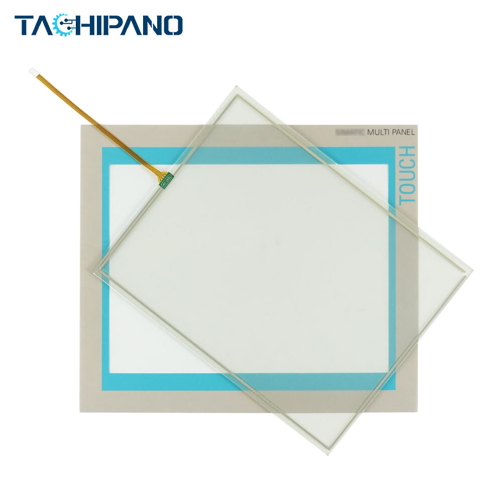 6AV6545-0DA10-0AX0 Touch Screen Panel for 6AV6 545-0DA10-0AX0 MP370 12 + Overlay
