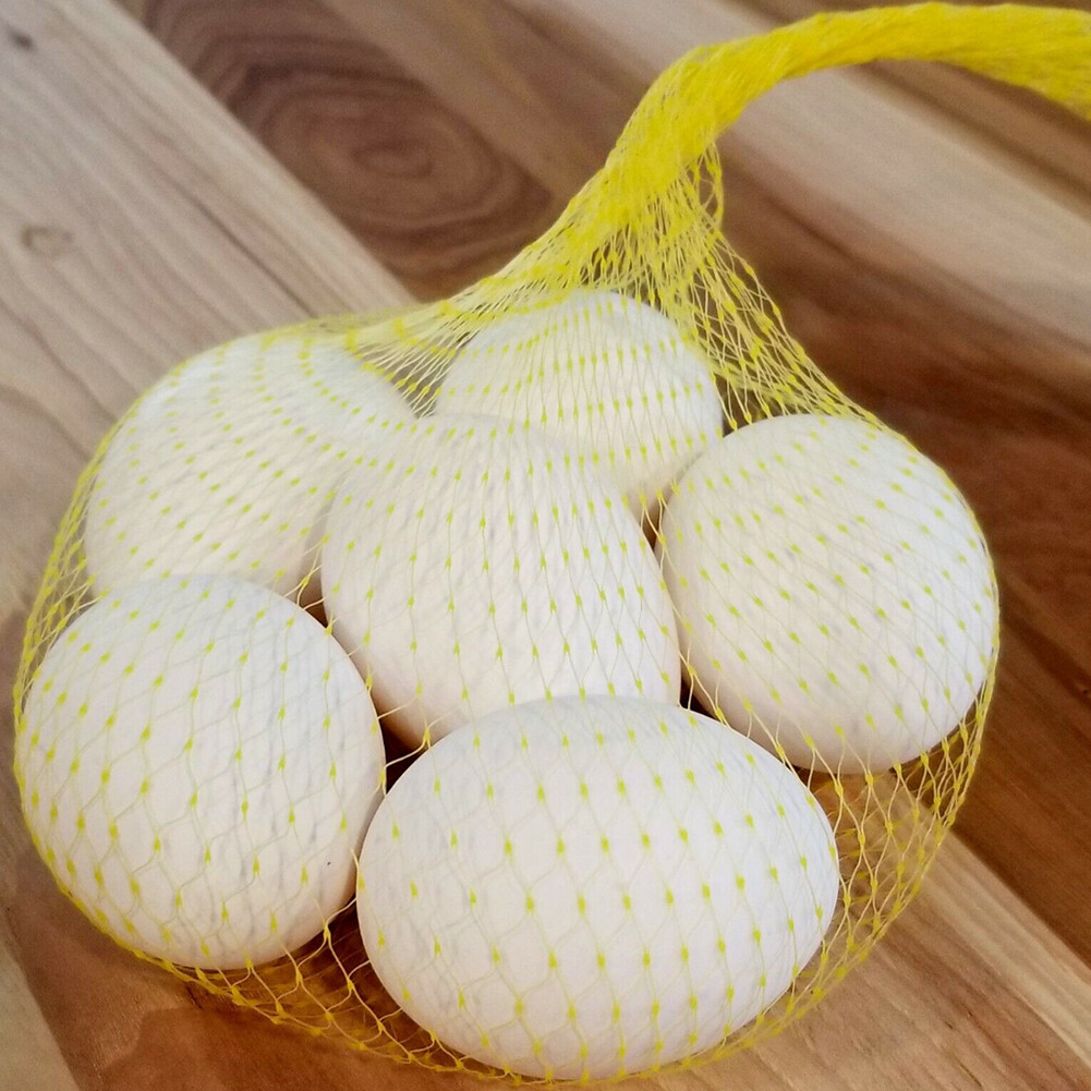 US 20-40 Pc Egg Hatching Bags Strong Stretchable Plastic Mesh Incubator Hatch