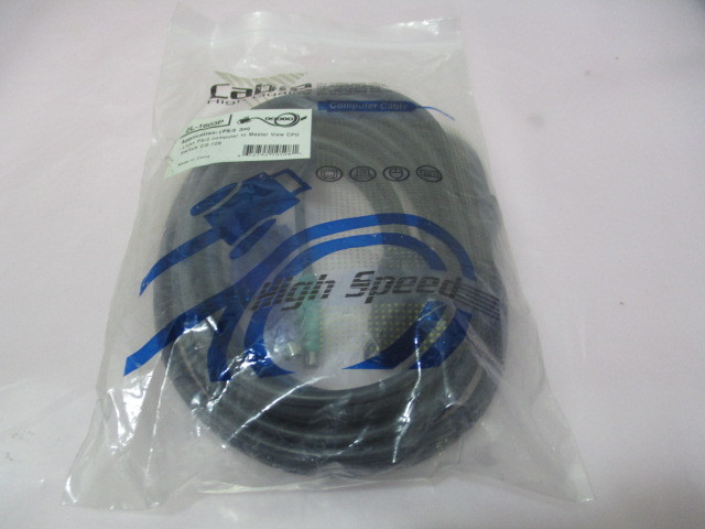 2L-1603P PS/2 to Master View CPU Switch CS-128, 3m, 423167