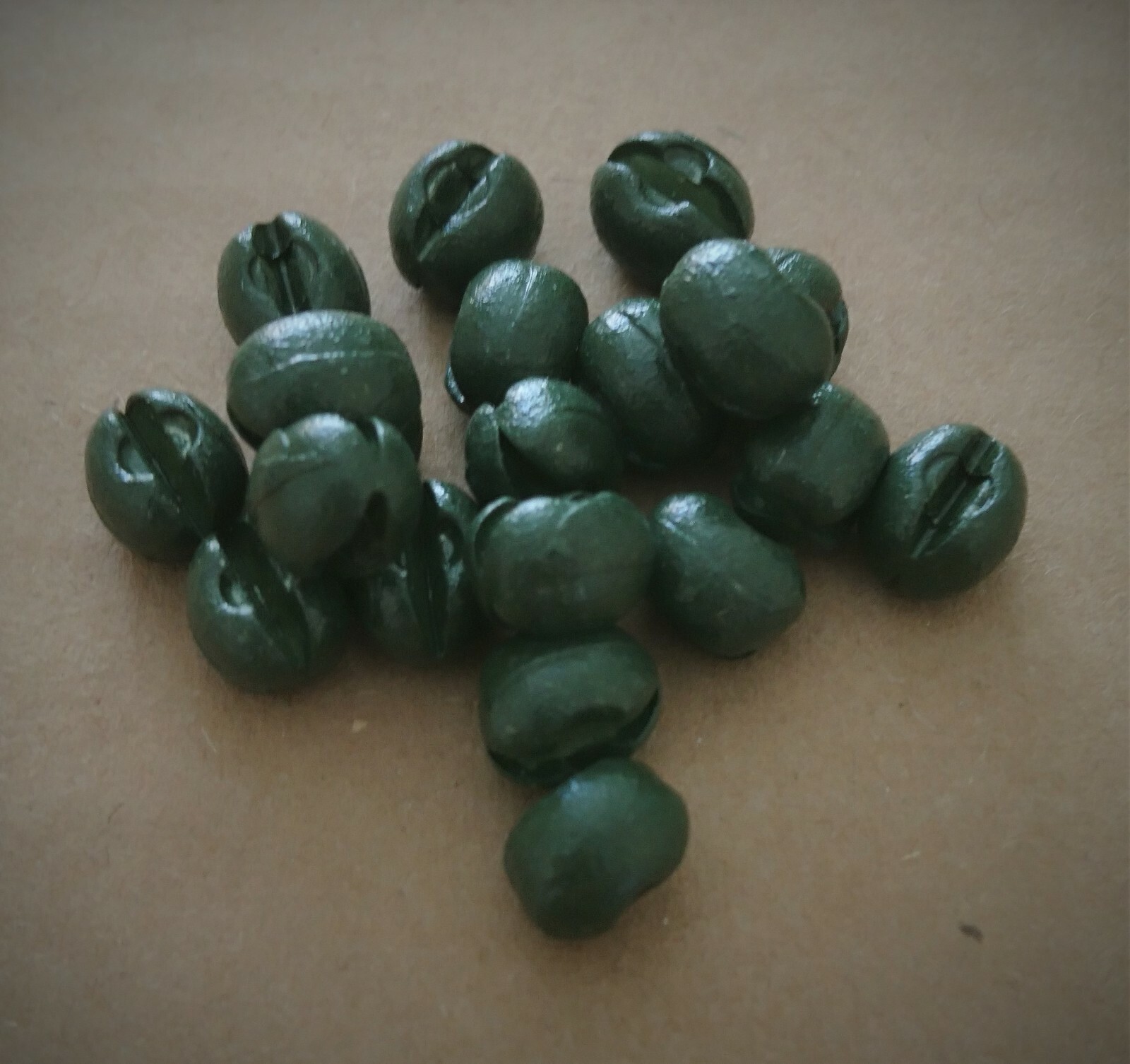 Pop-UP Pin Down Weights 1.0g / SA  Shot - Non-Toxic  Qty 20